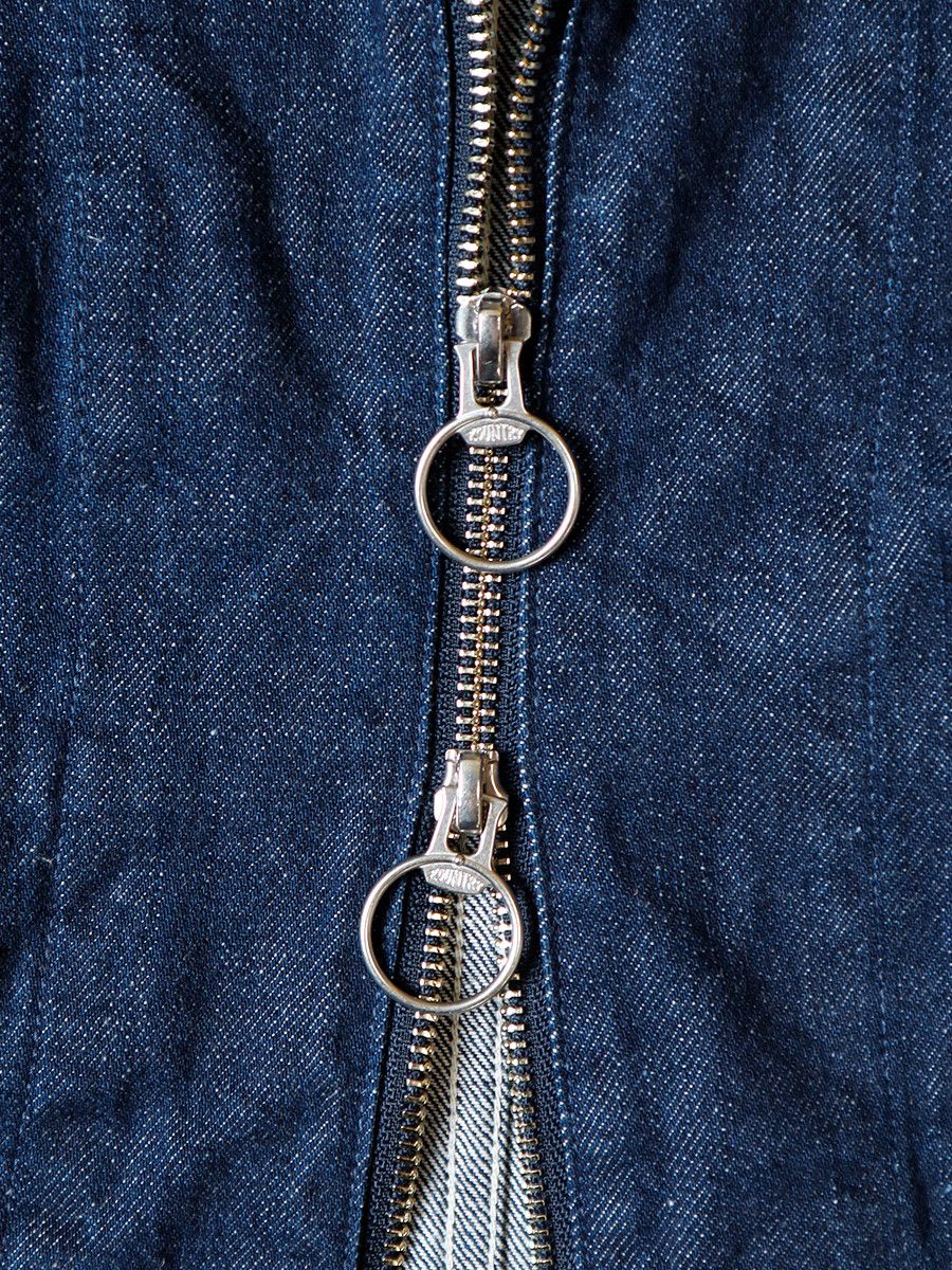 Kapital kapital 11.5oz denim ZIPPER coverall jacket Size US M / EU 48-50 / 2 - 7 Thumbnail