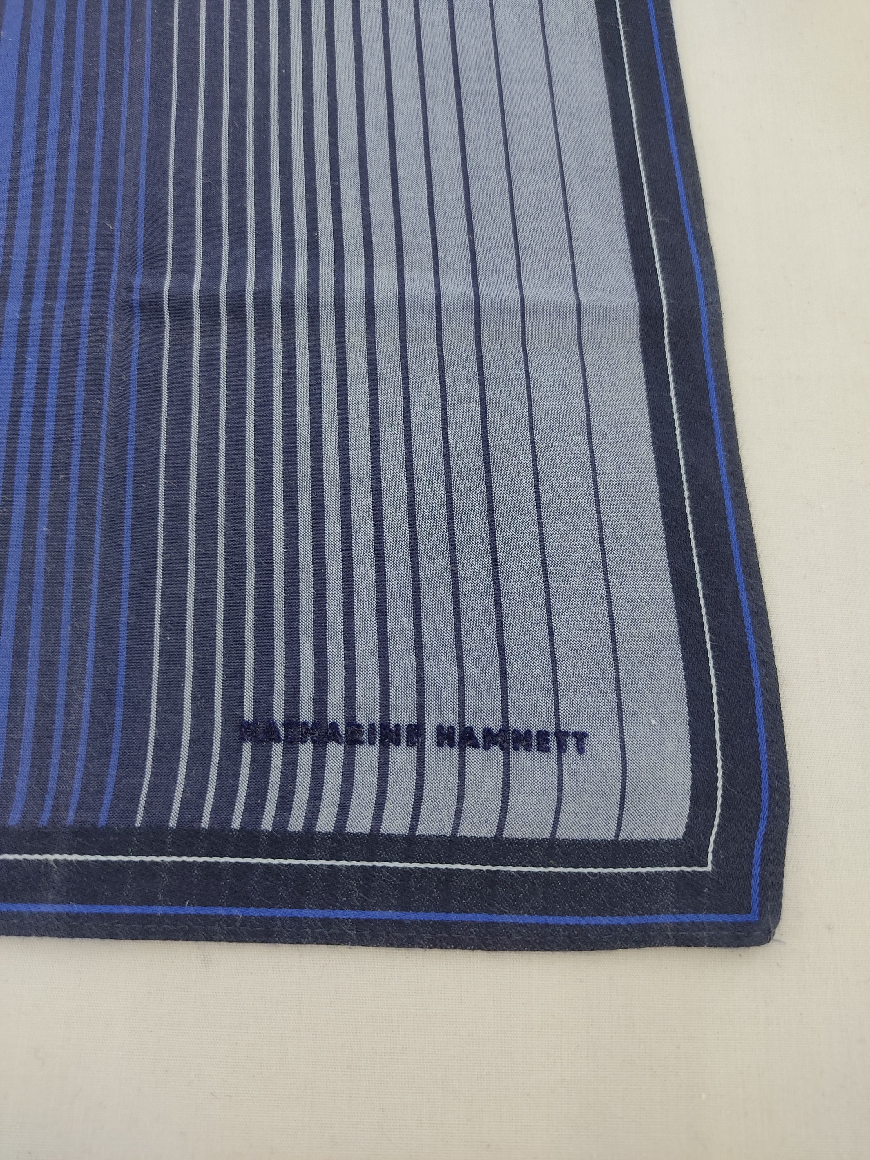 Katharine Hamnett London × Vintage Katharine Hamnett Handkerchief / Neckwear / Bandana Size ONE SIZE - 4 Thumbnail
