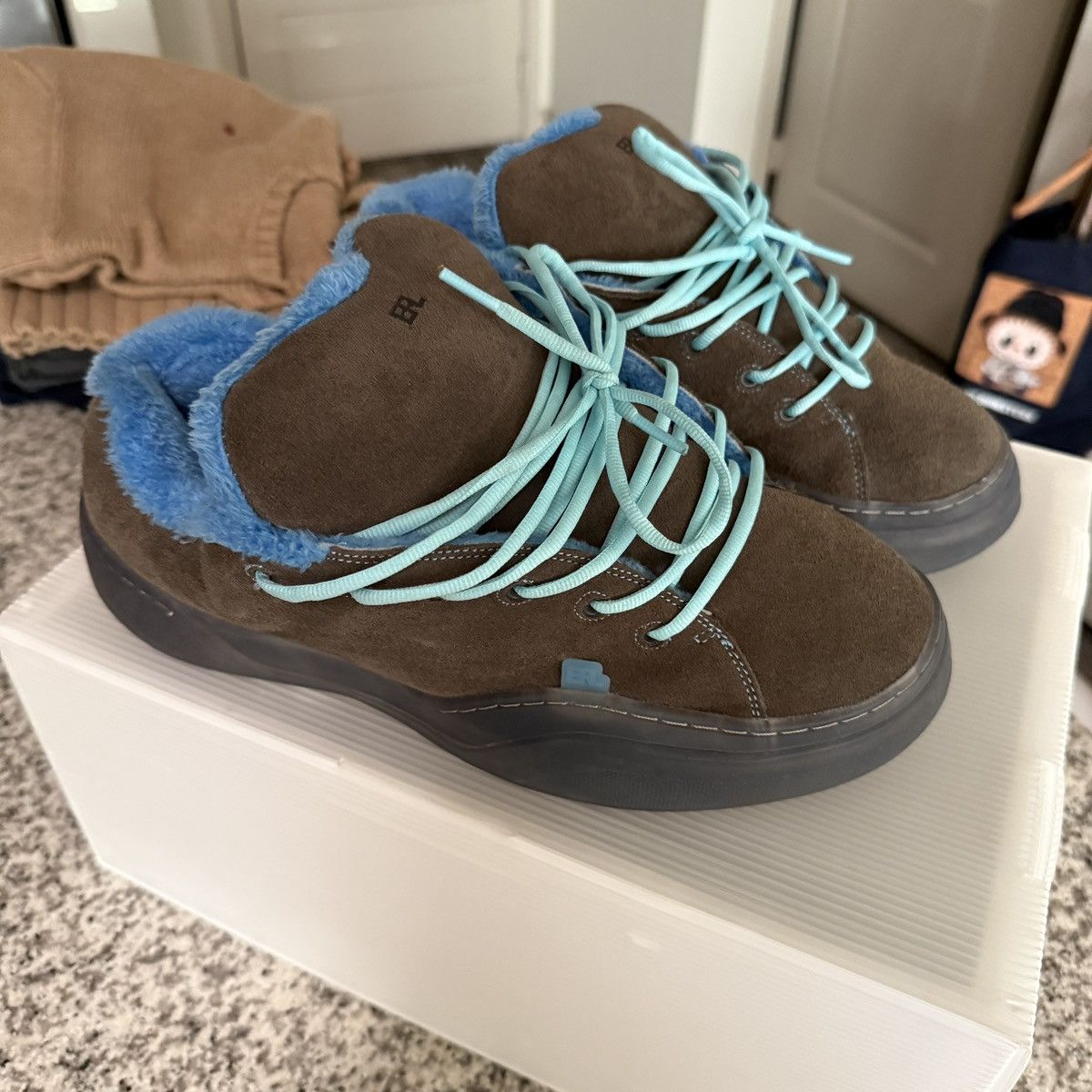ERL erl vamp electric gray sz 13 | Grailed