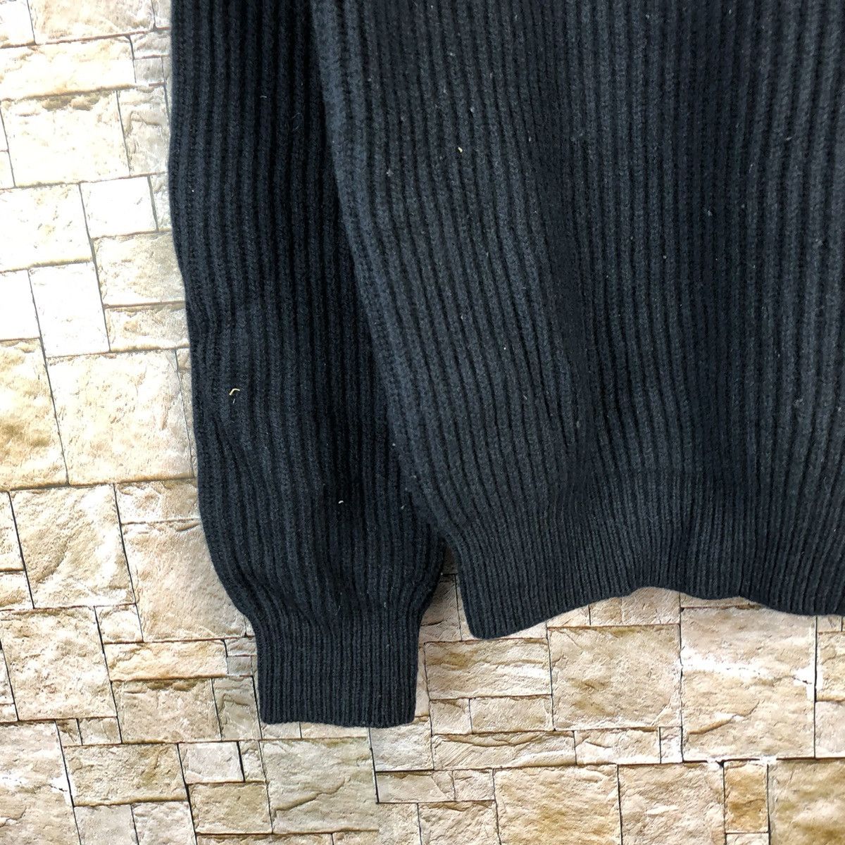 Undercover × Uniqlo DL Uniqlo X Undercover Black Knitwear sweatshirt #A811 Size US M / EU 48-50 / 2 - 7 Thumbnail
