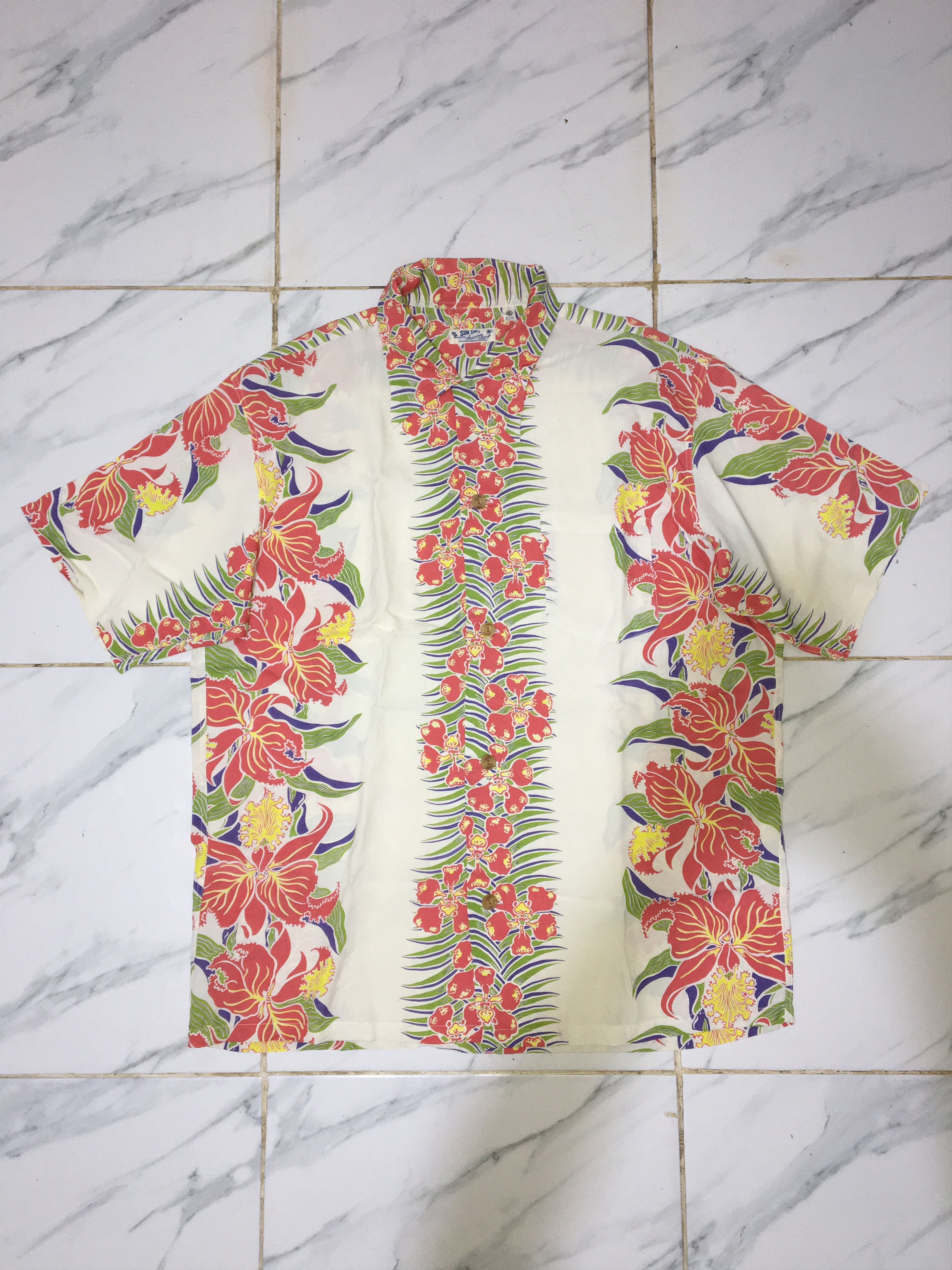 Sun Surf Vintage Hawaii Sun Surf Button Ups Size US XL / EU 56 / 4 - 1 Thumbnail