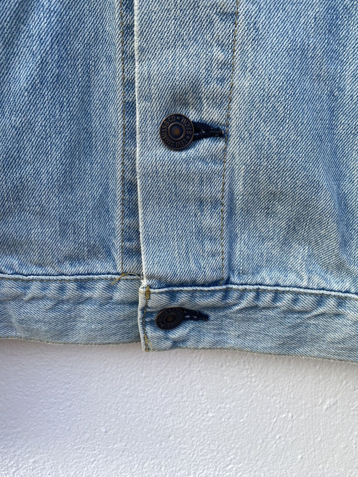Levi's Vintage LEVIS Big E trucker jacket Size US M / EU 48-50 / 2 - 10 Thumbnail