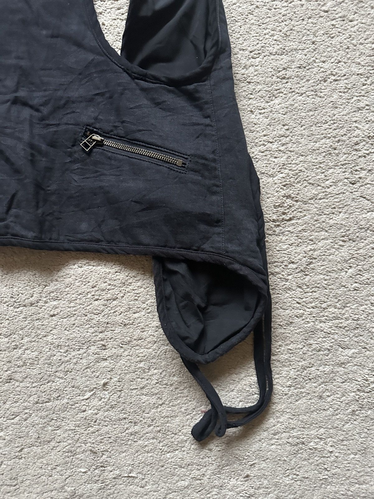 Le Grande Bleu (L.G.B.) 2000s Cook Jeans Apocalypse style Vest Size US M / EU 48-50 / 2 - 9 Thumbnail