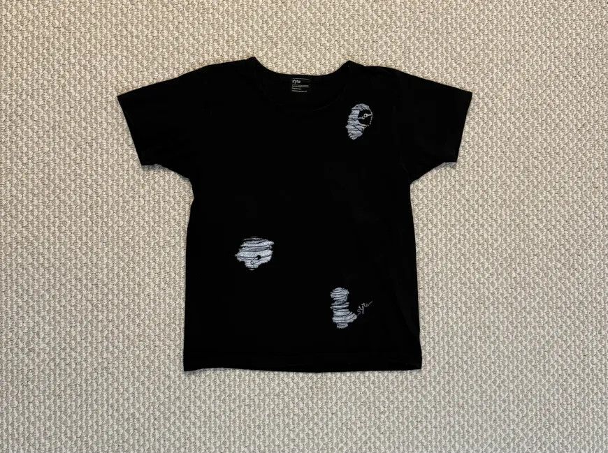 Yohji Yamamoto Yohji Yamamoto Syte 'Mummy' Tee Size US S / EU 44-46 / 1 - 1 Thumbnail