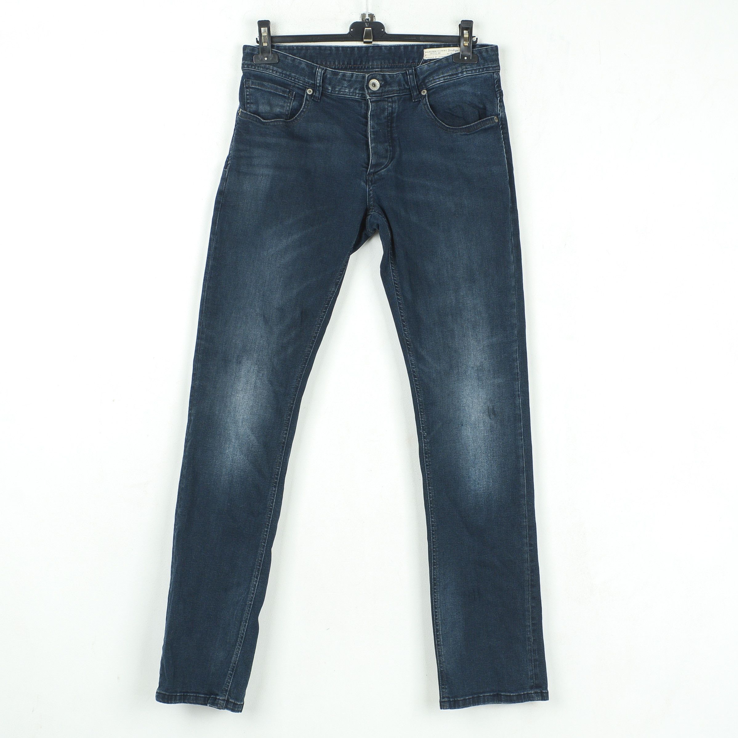 Selected Homme Indigo W32 L34 Jeans Regular Fit Pants Trousers Blue Size US 32 / EU 48 - 1 Thumbnail