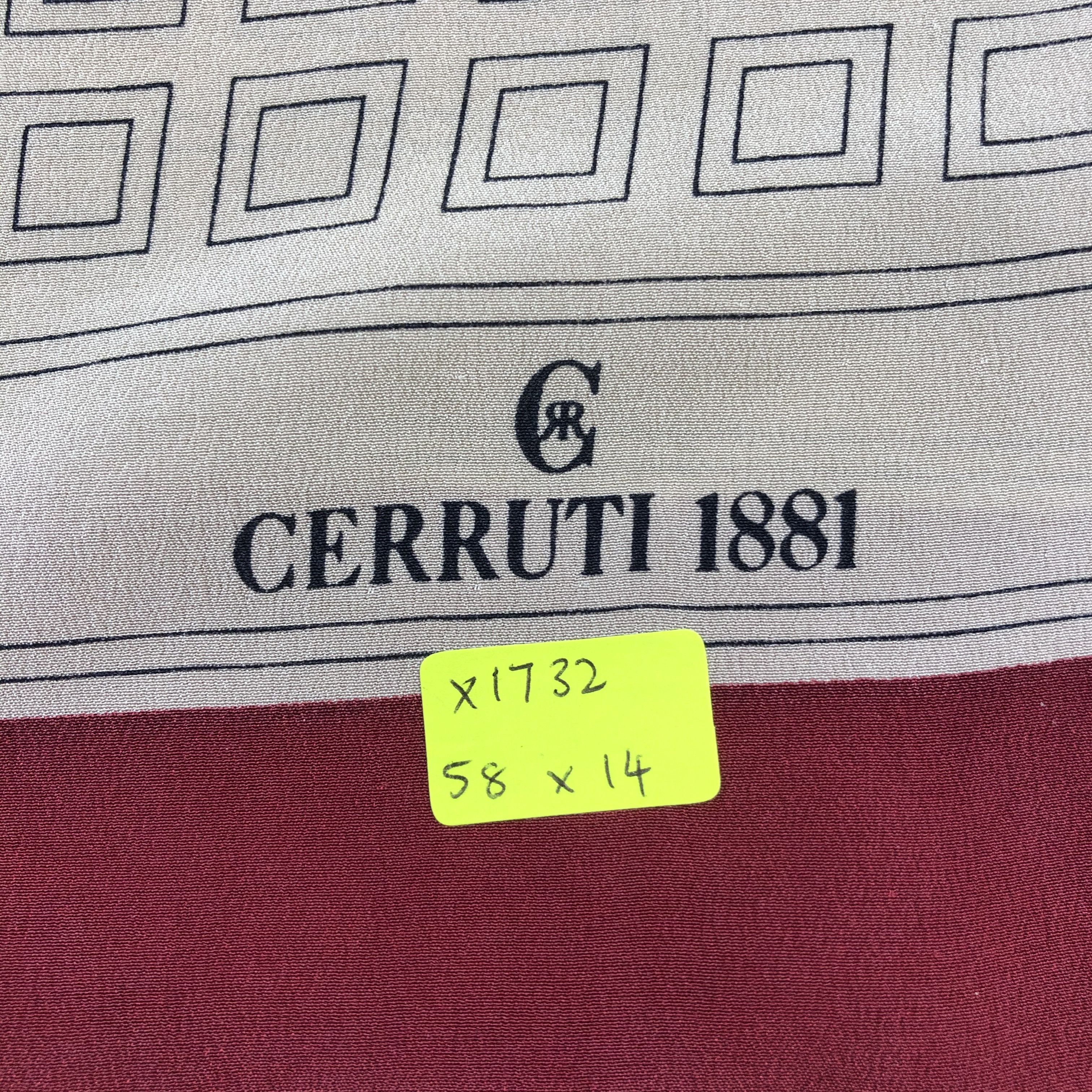 Cerruti 1881 Vintage Cerruti 1881 Silk Scarf Size ONE SIZE - 8 Thumbnail