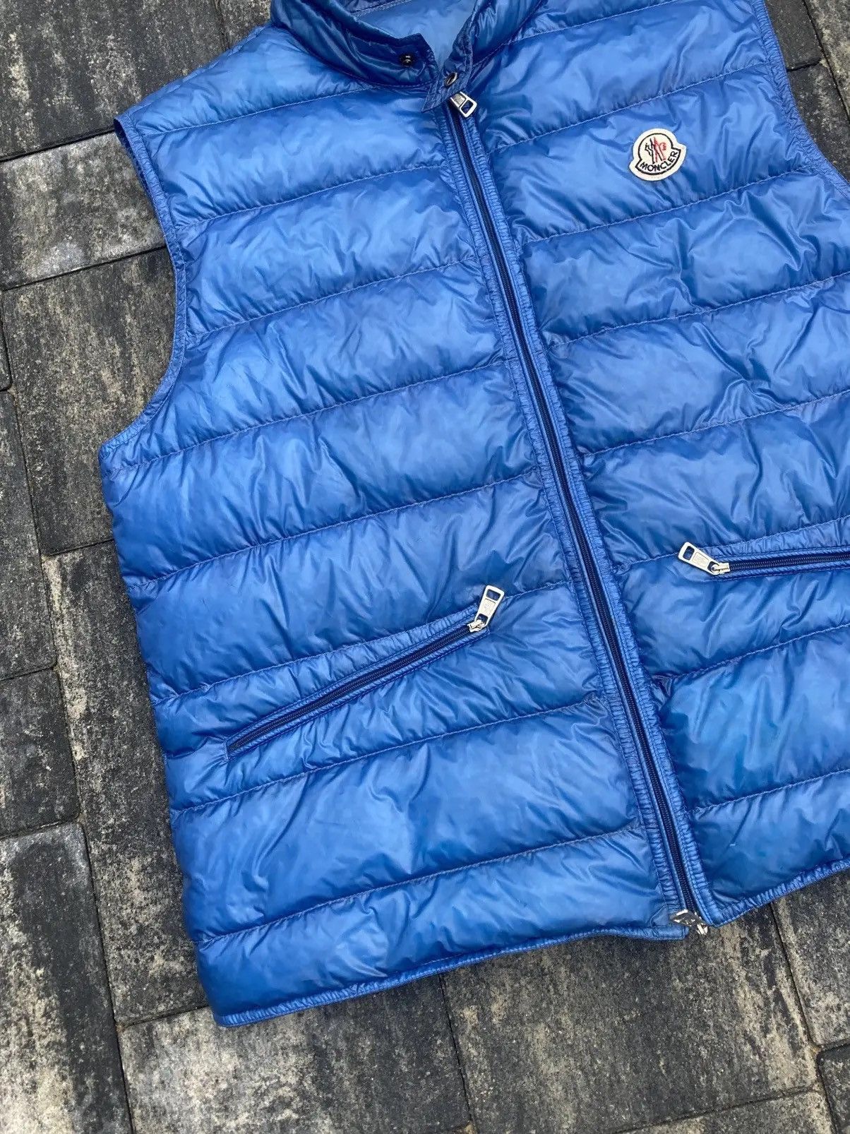Moncler Gui Puffer Vest Size US S / EU 44-46 / 1 - 3 Thumbnail