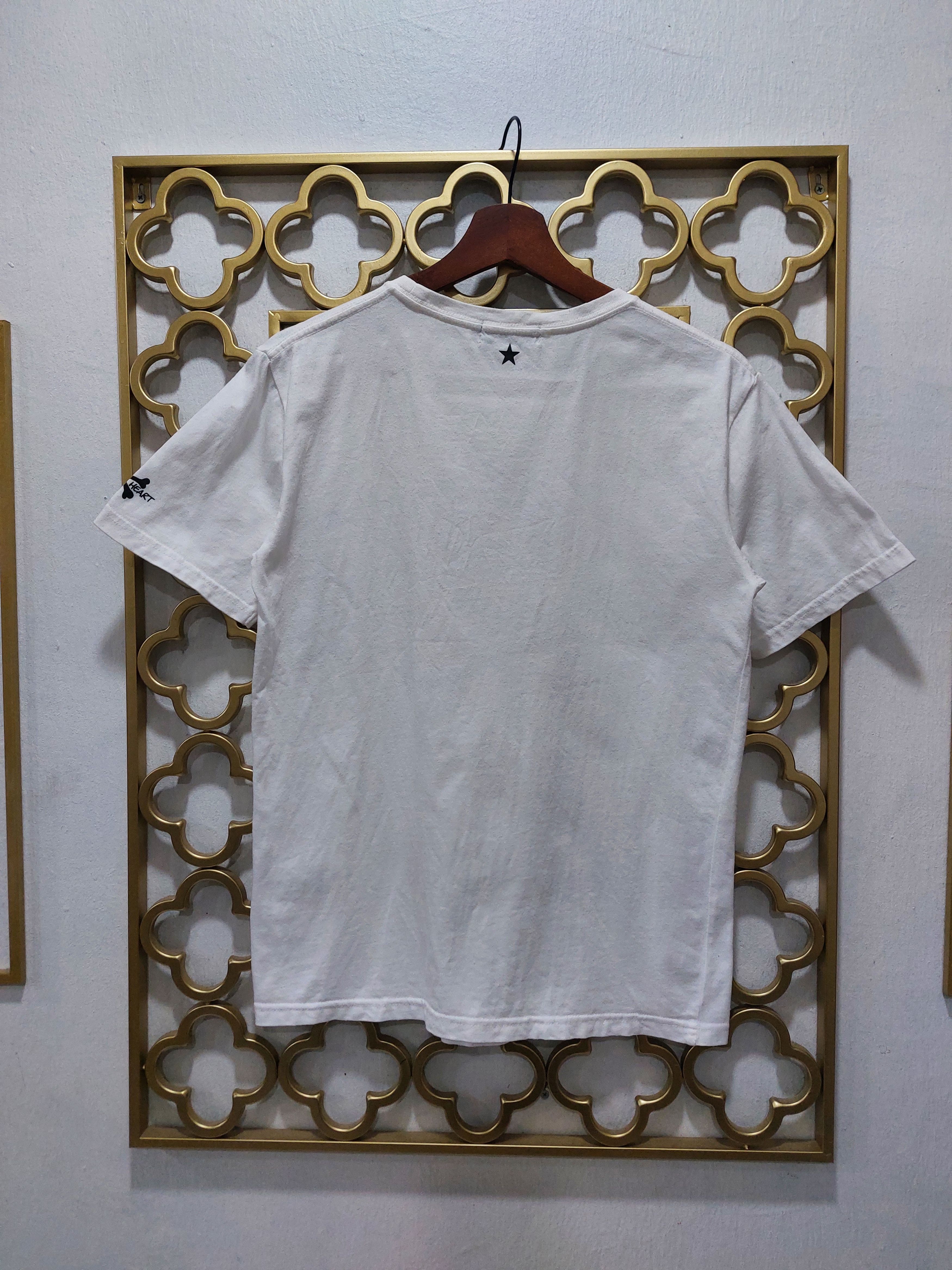Beams Plus × Japanese Brand BEAMS HEARTS SKULL TEE Size US S / EU 44-46 / 1 - 4 Thumbnail