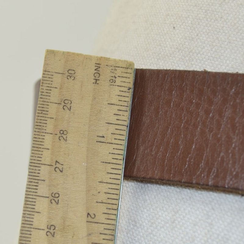 American Eagle Outfitters America Eagle Outfitters Brown Genuine Leather Belt Sz XS/S Size 32 - 12 Thumbnail