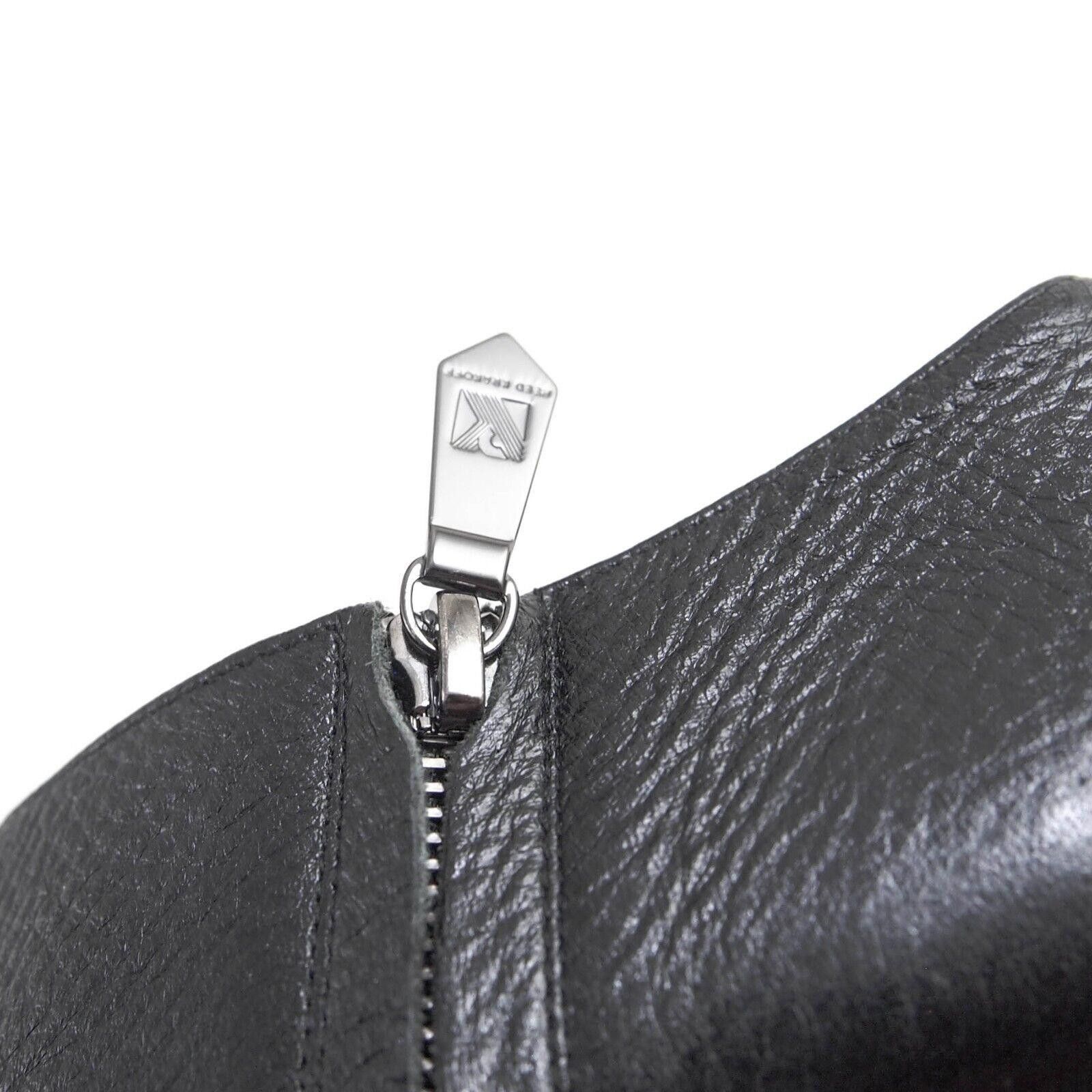Other Reed Krakoff Booties Black Leather Womens US 8.5 EU 38.5 Size US 8.5 / IT 38.5 - 8 Thumbnail