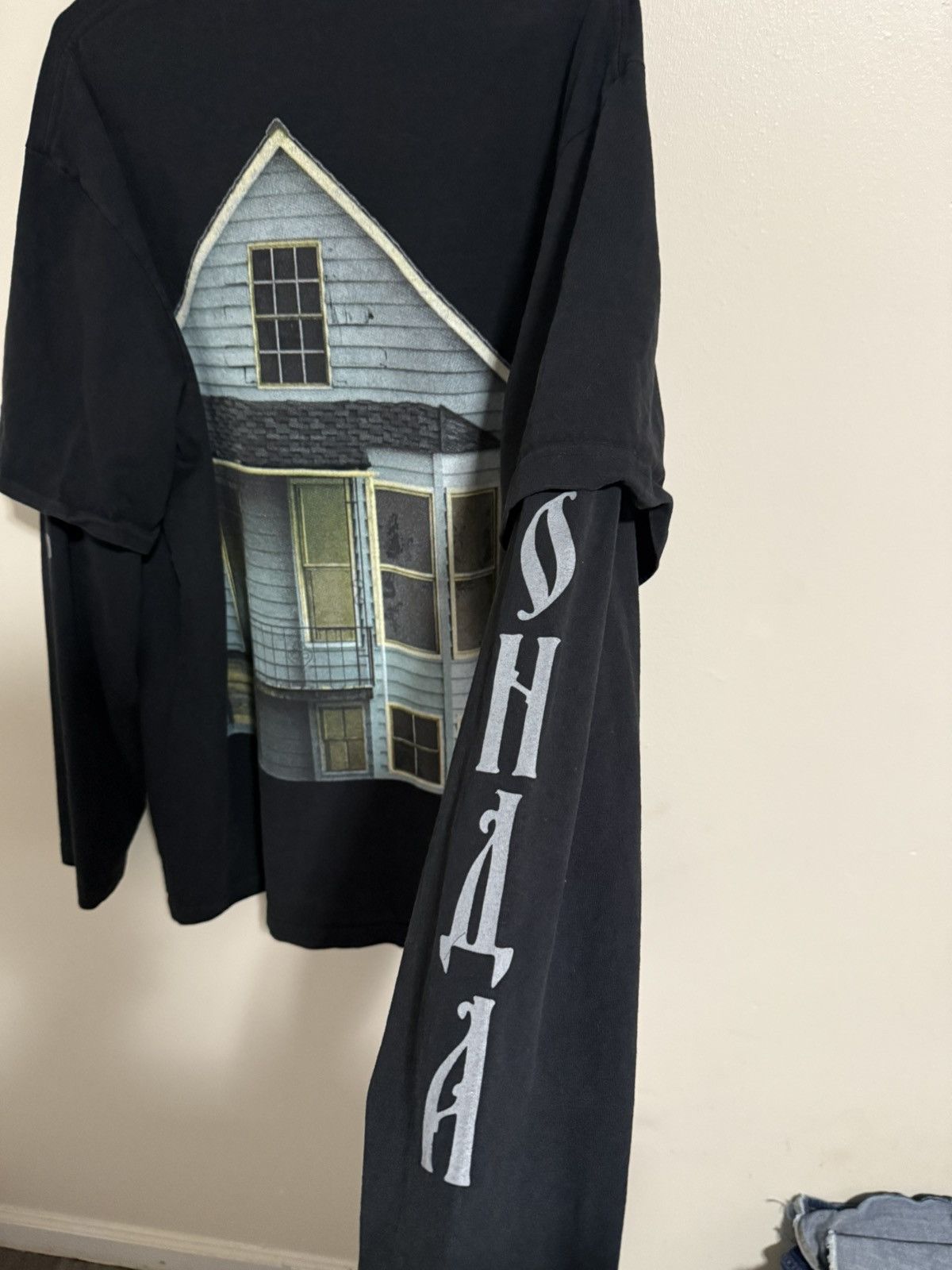 Balenciaga × Gap × Yeezy Balenciaga donda 2 house longsleeve Size US M / EU 48-50 / 2 - 5 Thumbnail
