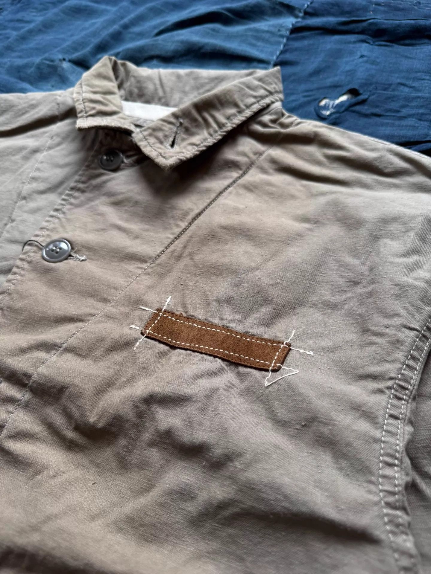 Madness MDNS 24AW REGENERATED N-4 DECK JKT Vintage Washed S Size US S / EU 44-46 / 1 - 6 Thumbnail