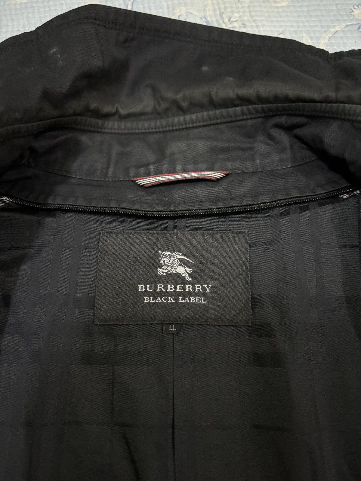 Burberry Burberry Black Label Trench Coat Jacket Size US L / EU 52-54 / 3 - 10 Thumbnail