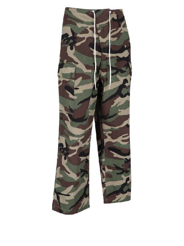 Celine Celine Camouflage Loose-Fit Cargo Pants Size US 32 / EU 48 - 2 Thumbnail