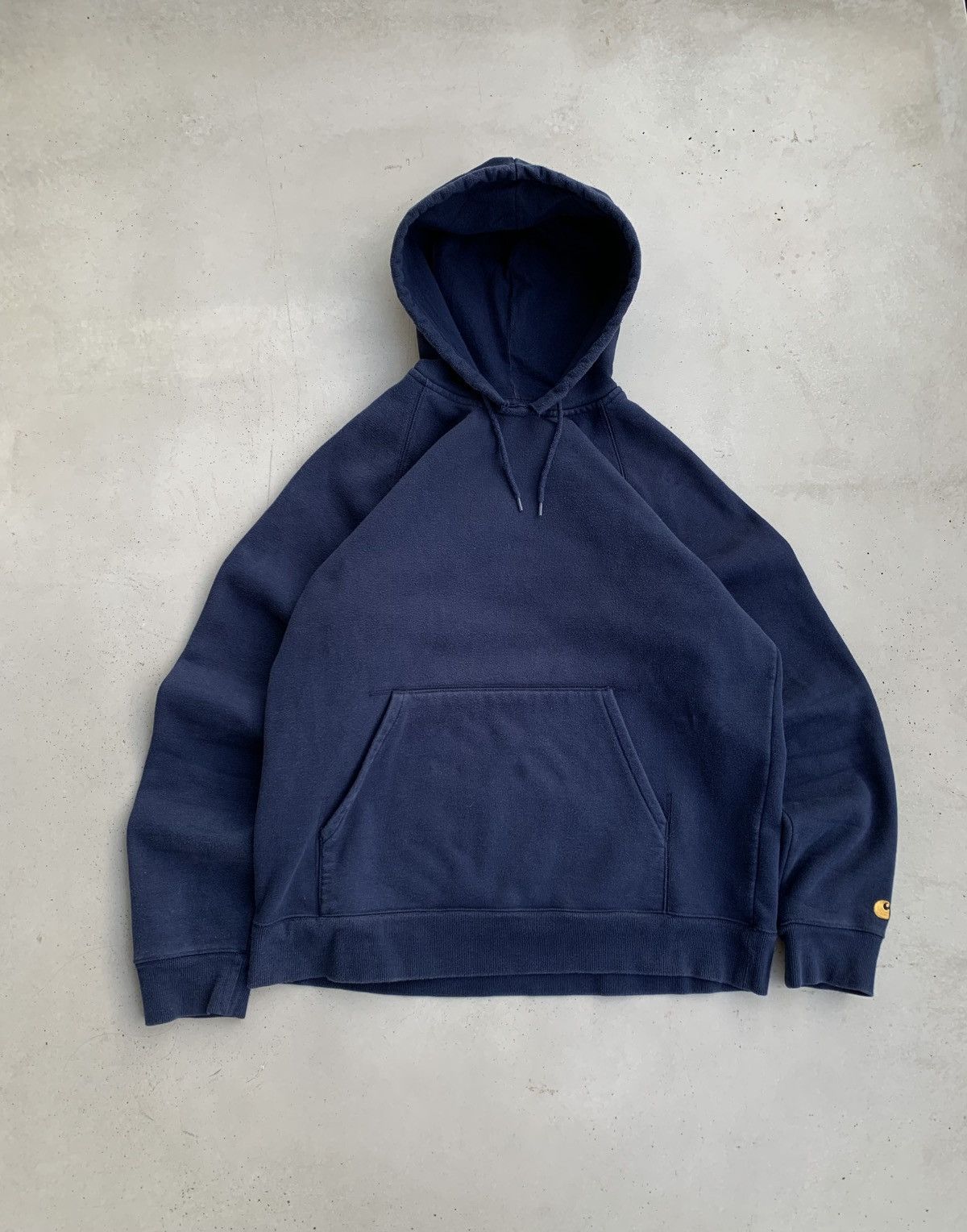Carhartt Carhartt Chase Sweat Hoodie Vintage Sk8 Style Casual Size US L / EU 52-54 / 3 - 1 Thumbnail
