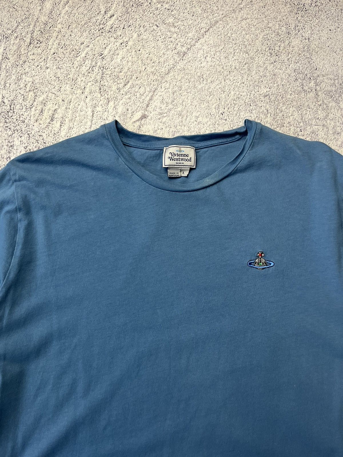 Vintage Vintage Vivienne Westwood tee logo size L Size US L / EU 52-54 / 3 - 7 Thumbnail