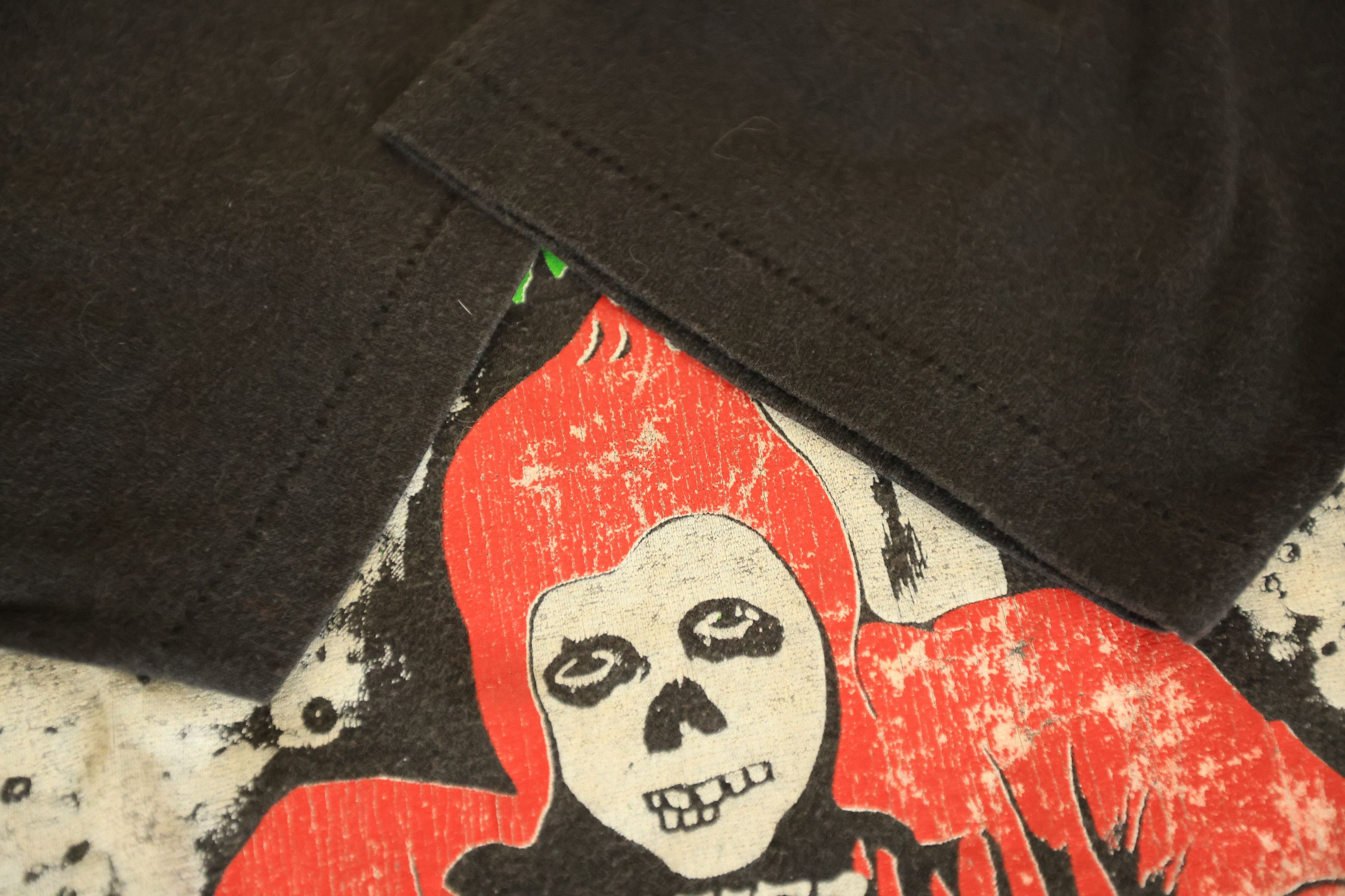Band Tees MISFITS Rare 80´s Bootleg Size US M / EU 48-50 / 2 - 3 Thumbnail