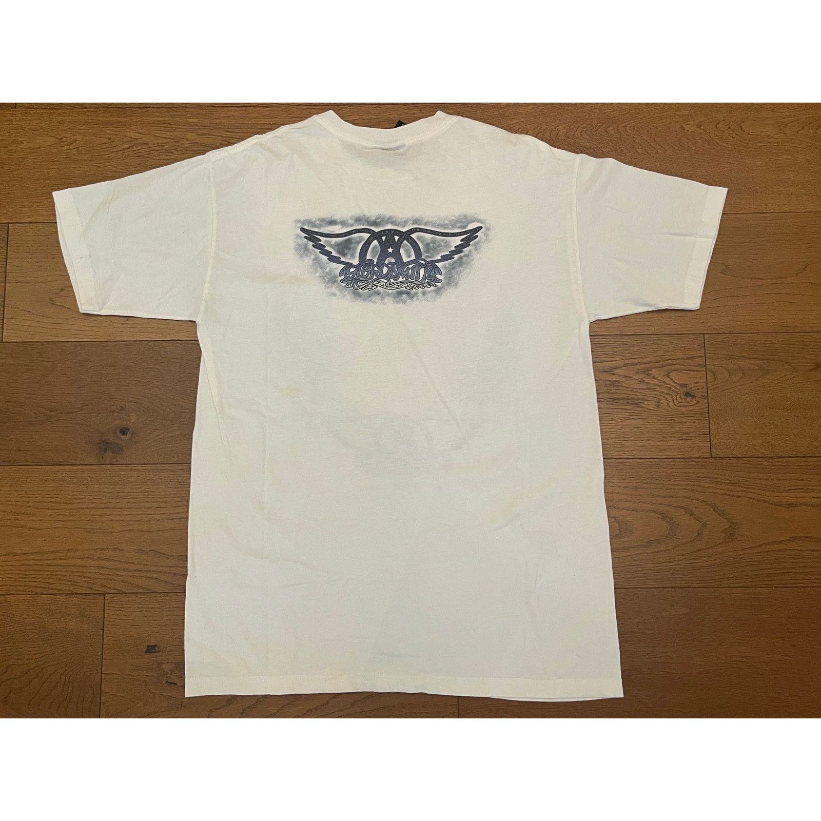 Vintage Vintage 1997 Aerosmith Nine Lives Band Shirt L Giant Size US L / EU 52-54 / 3 - 4 Thumbnail
