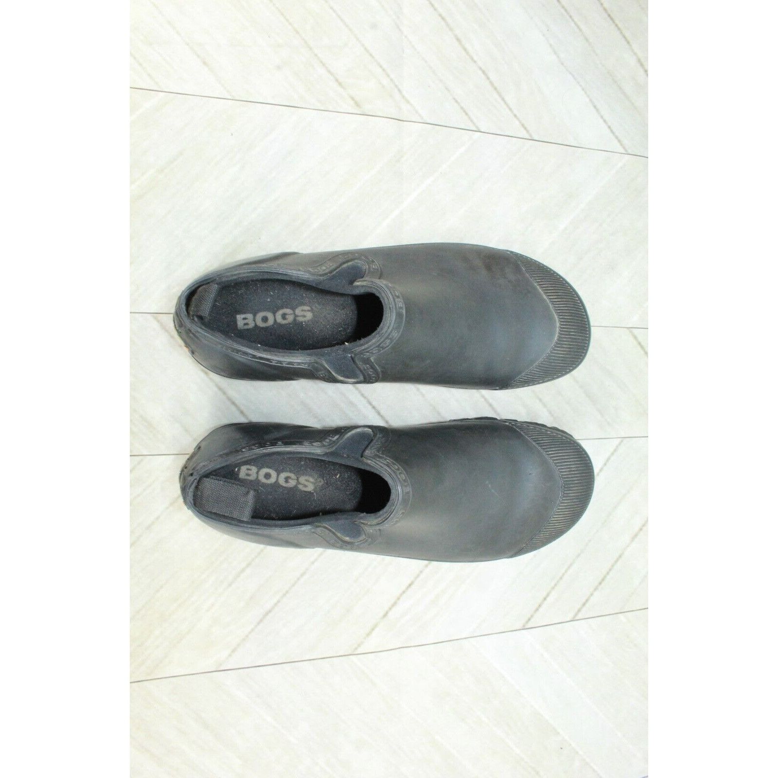 Other BOGS Women's Rubber Slip On Low Ankle Rainboots Size US 10 / IT 40 - 7 Thumbnail