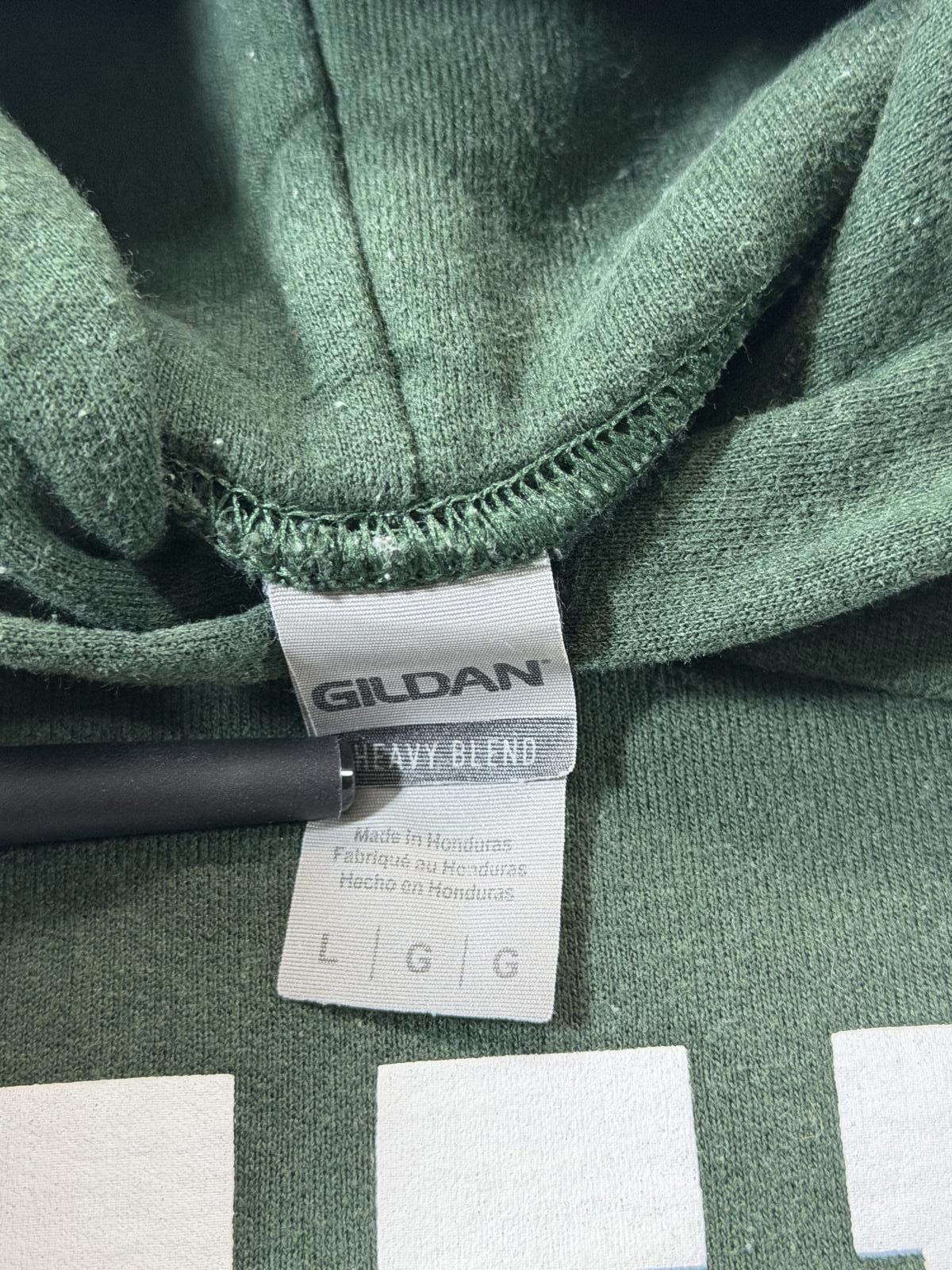 Other Ohio University Green Hoodie Sweatshirt Size US L / EU 52-54 / 3 - 8 Thumbnail
