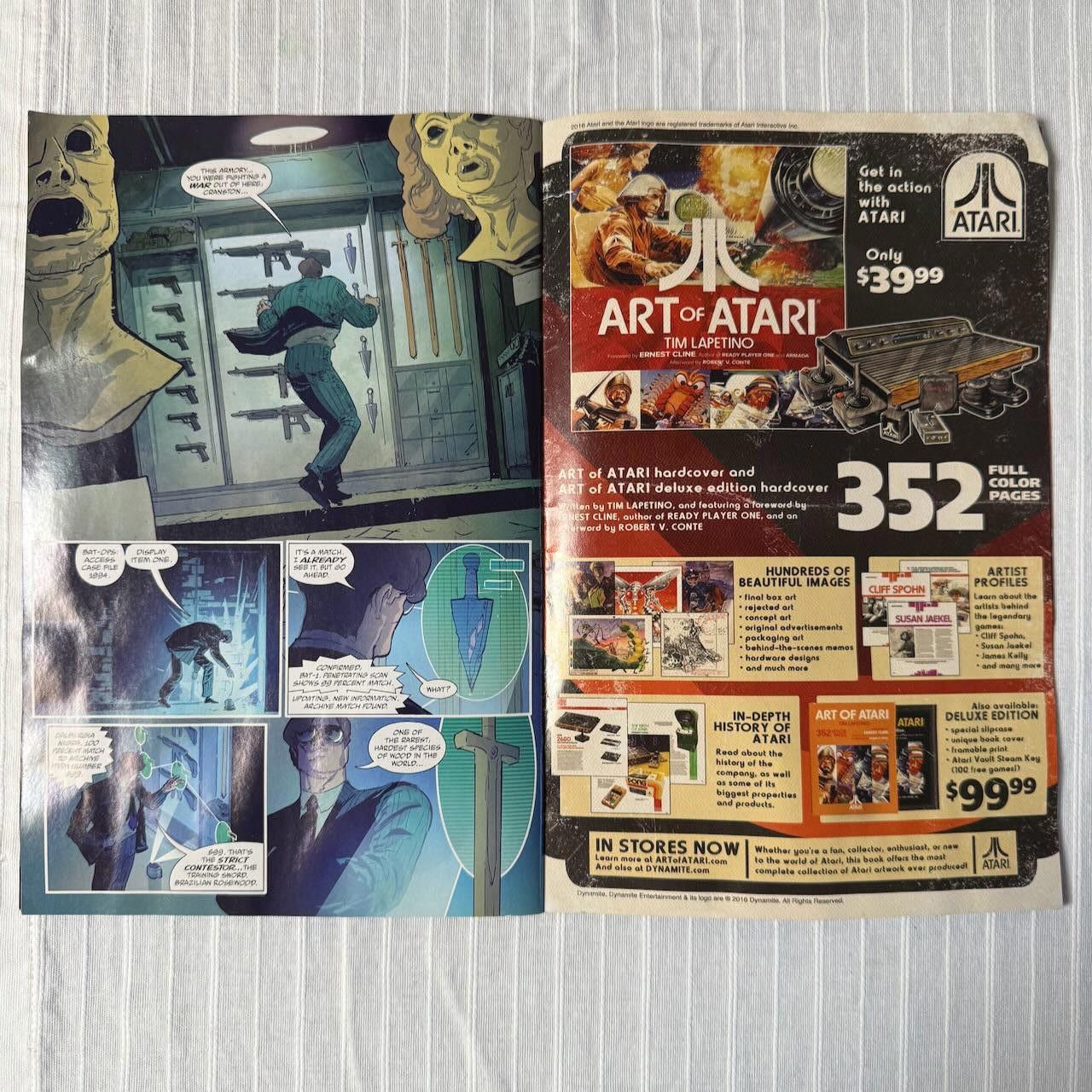 DC Comics Batman: The Shadow #1 - DC Comics June 2017 Size ONE SIZE - 5 Thumbnail