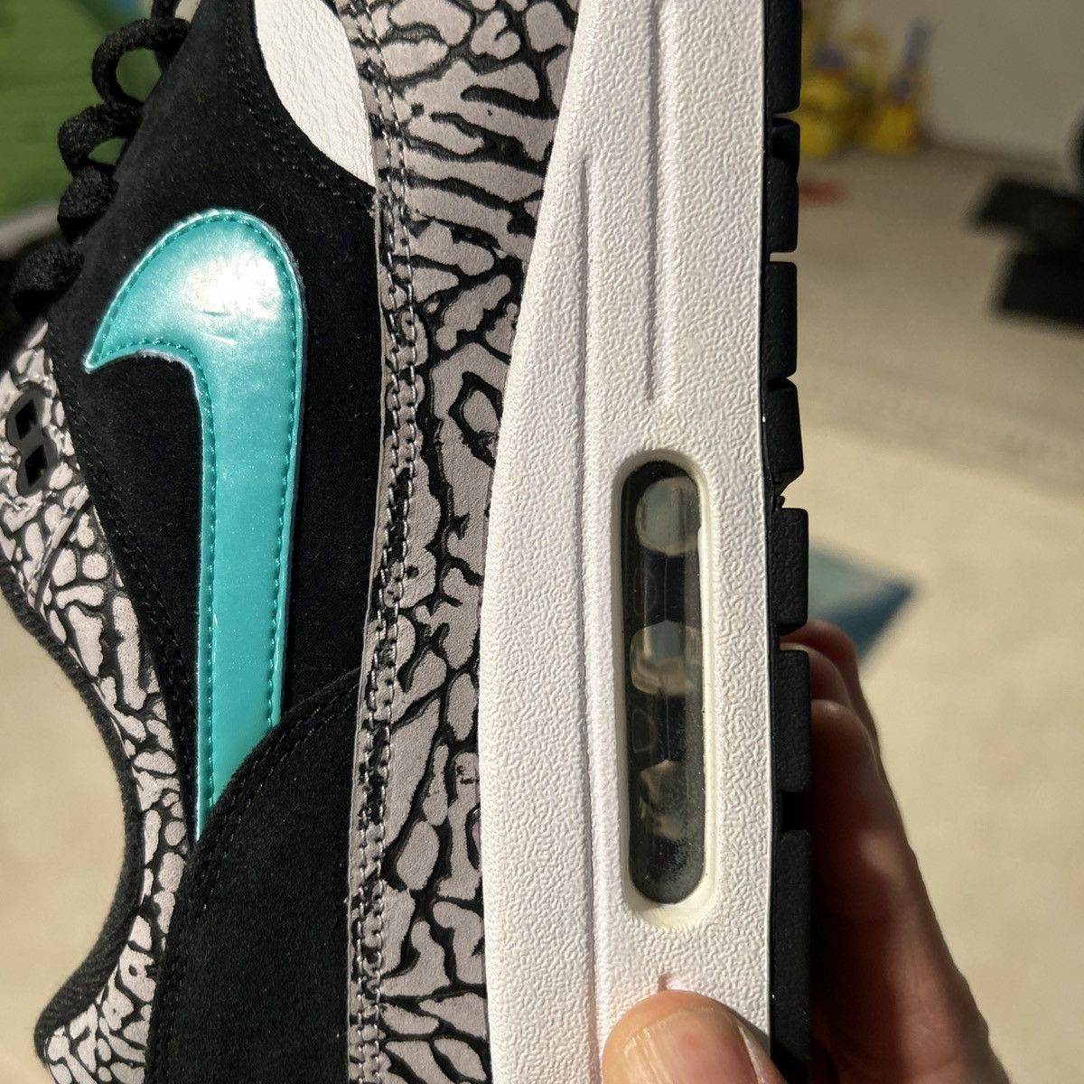 Nike × atmos Nike air max 1 atmos safari beast size 11 DS new premium Size US 11 / EU 44 - 18 Thumbnail