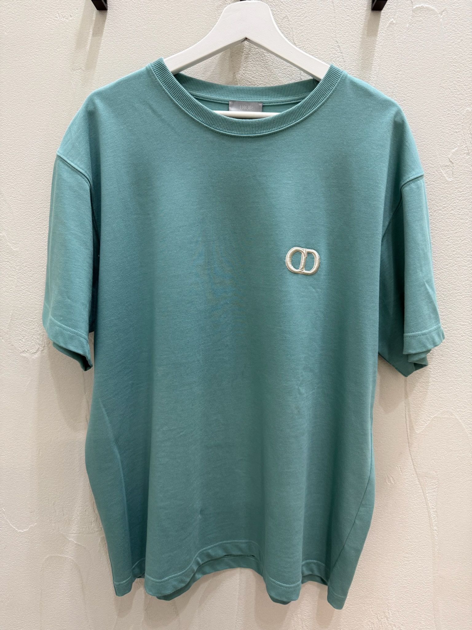 Dior Dior CD Icon Relaxed Fit T-Shirt Sea Green Size US XL / EU 56 / 4 - 1 Thumbnail
