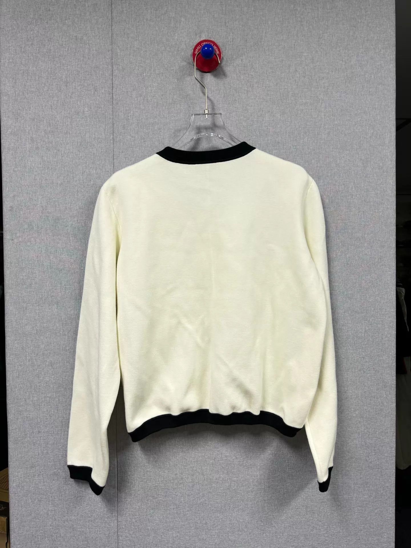 Louis Vuitton LV black white colorblock knit sweater XL New Size XL / US 12-14 / IT 48-50 - 2 Thumbnail