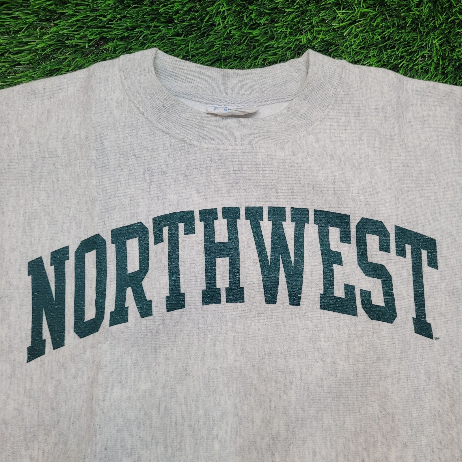 Champion VTG Champion Reverse Weave Northwest Sweatshirt S Crop Size US S / EU 44-46 / 1 - 2 Thumbnail