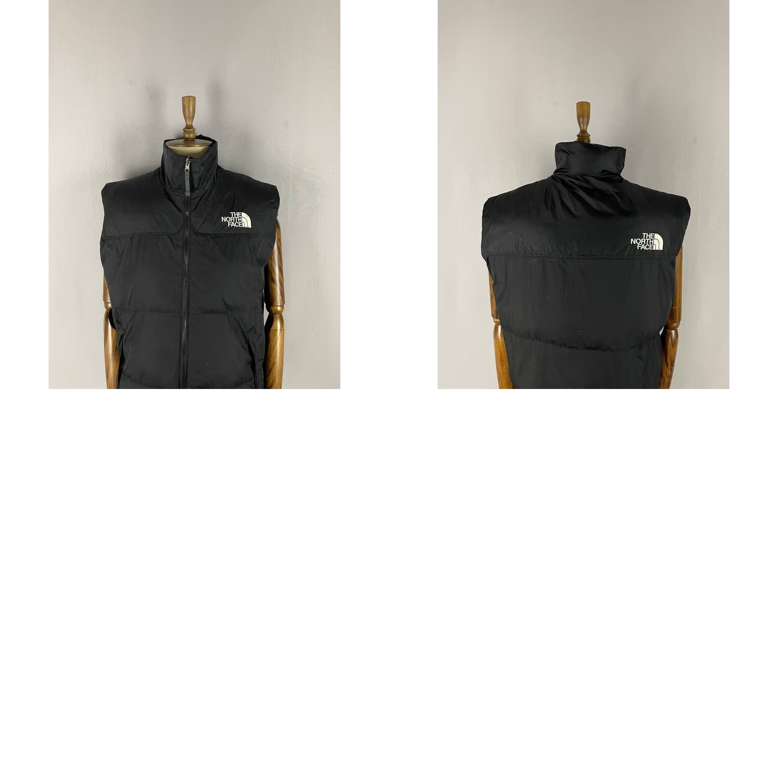 The North Face The North Face Puffer Vest Mens Size XL Black Nylon Sleeveless Full Zipper Size US XL / EU 56 / 4 - 11 Thumbnail