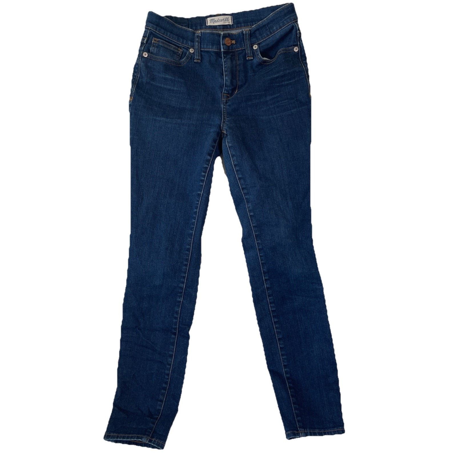 Madewell Madewell High Riser Skinny Jeans Medium Wash Size 26- EUC Size 26" / US 2 / IT 38 - 1 Thumbnail