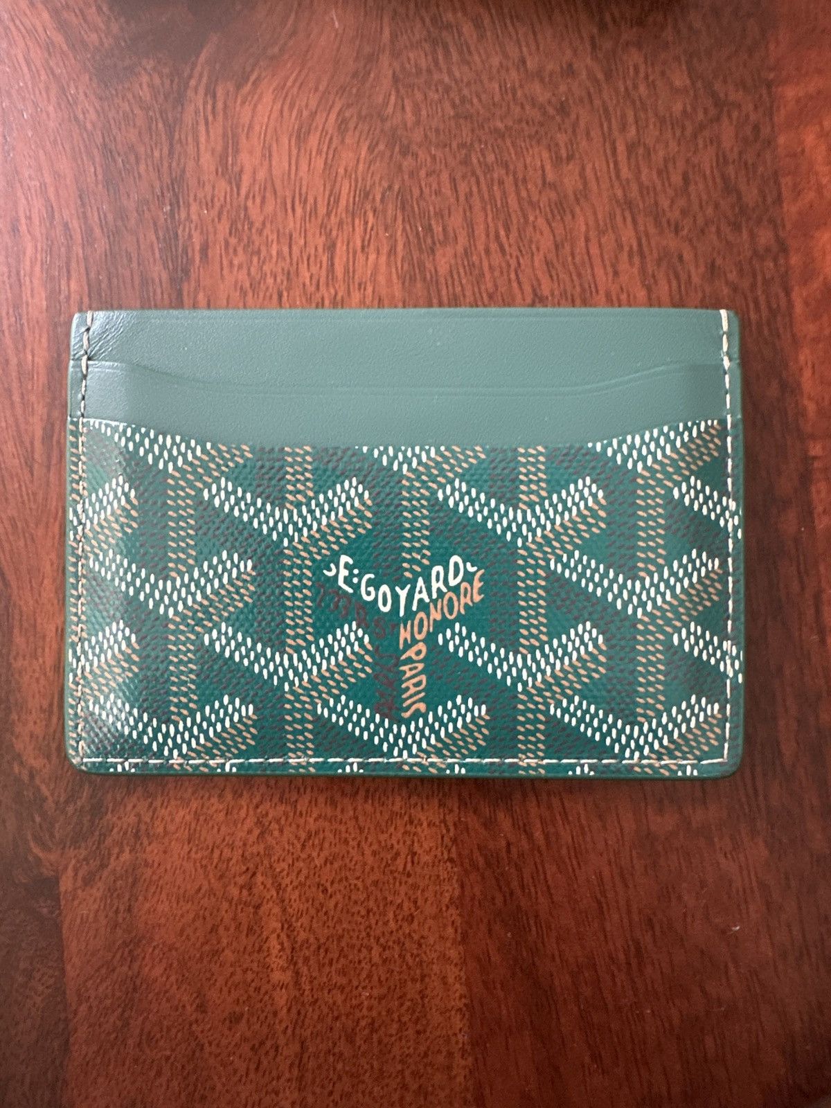 Goyard Goyard card holder Grailed