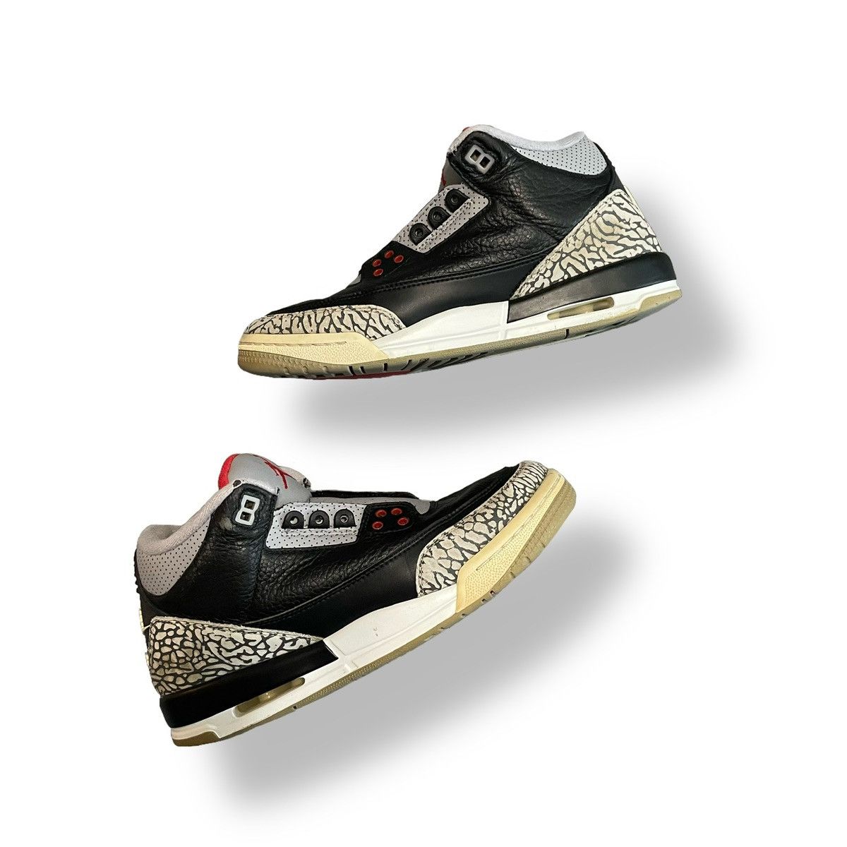 Jordan Brand Jordan 3 Retro Black Cement 2018 Grailed