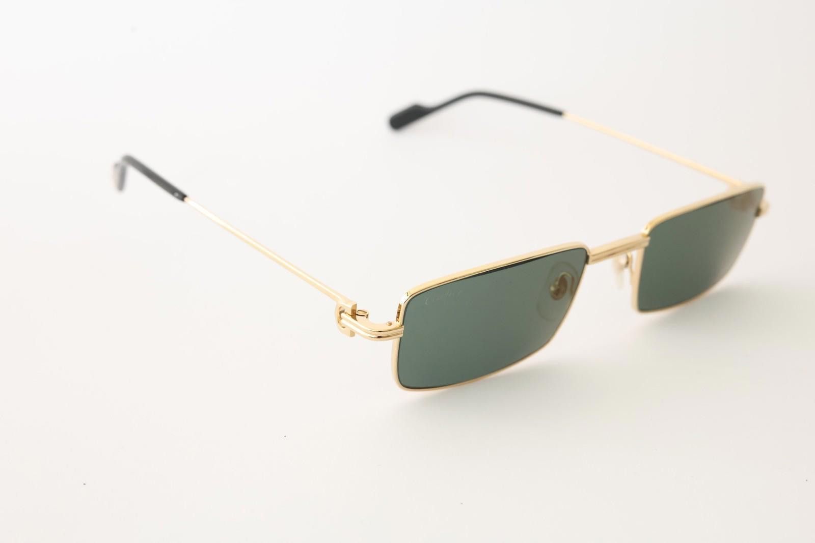 Cartier New Cartier eyewear optical sunglasses CT0501S 007 gold Size ONE SIZE - 8 Thumbnail