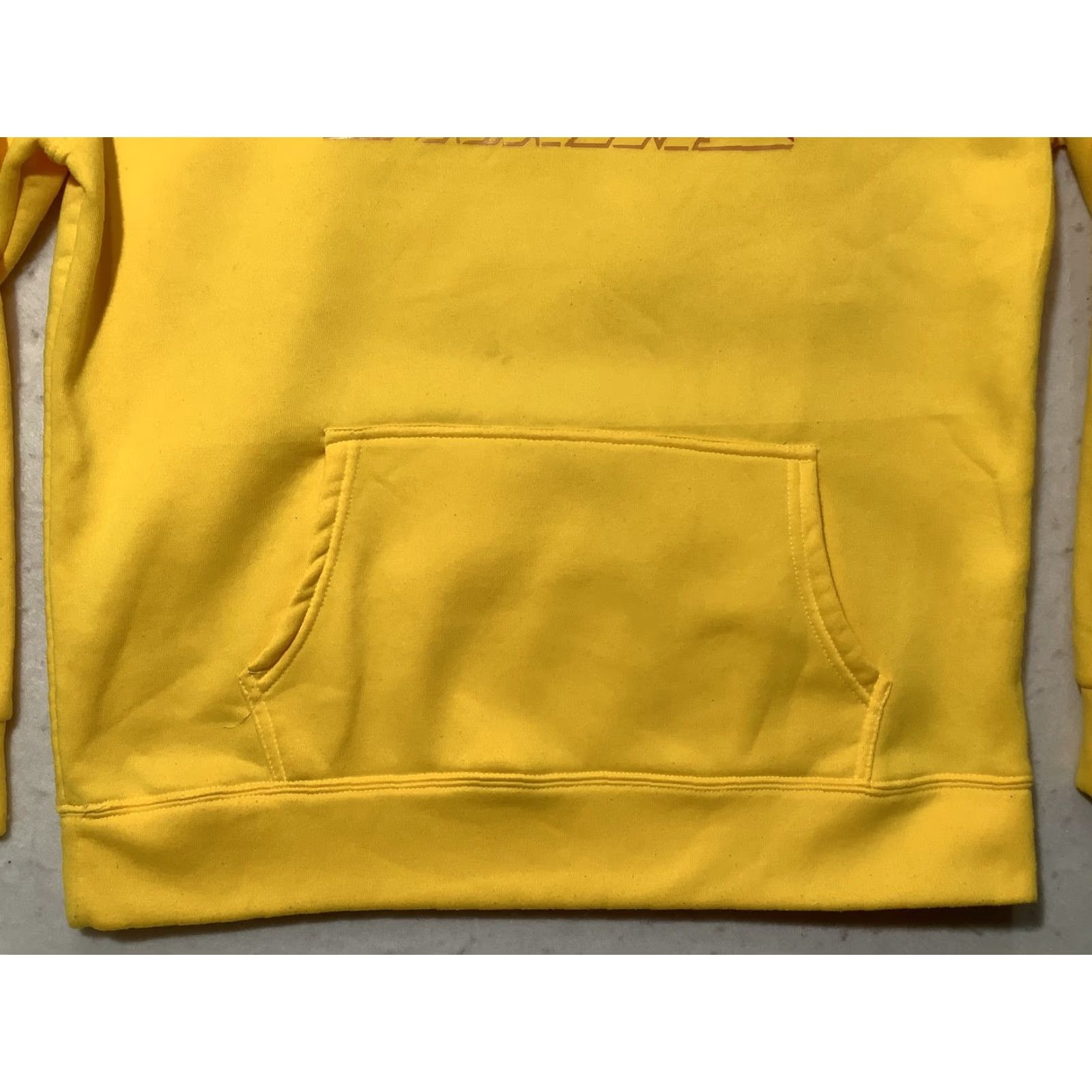 Thrasher Thrasher Hoodie Mens Medium Yellow Flame Logo Kangaroo Pocket Pullover Graphic Print Hooded Sweatshirt Size US M / EU 48-50 / 2 - 3 Thumbnail