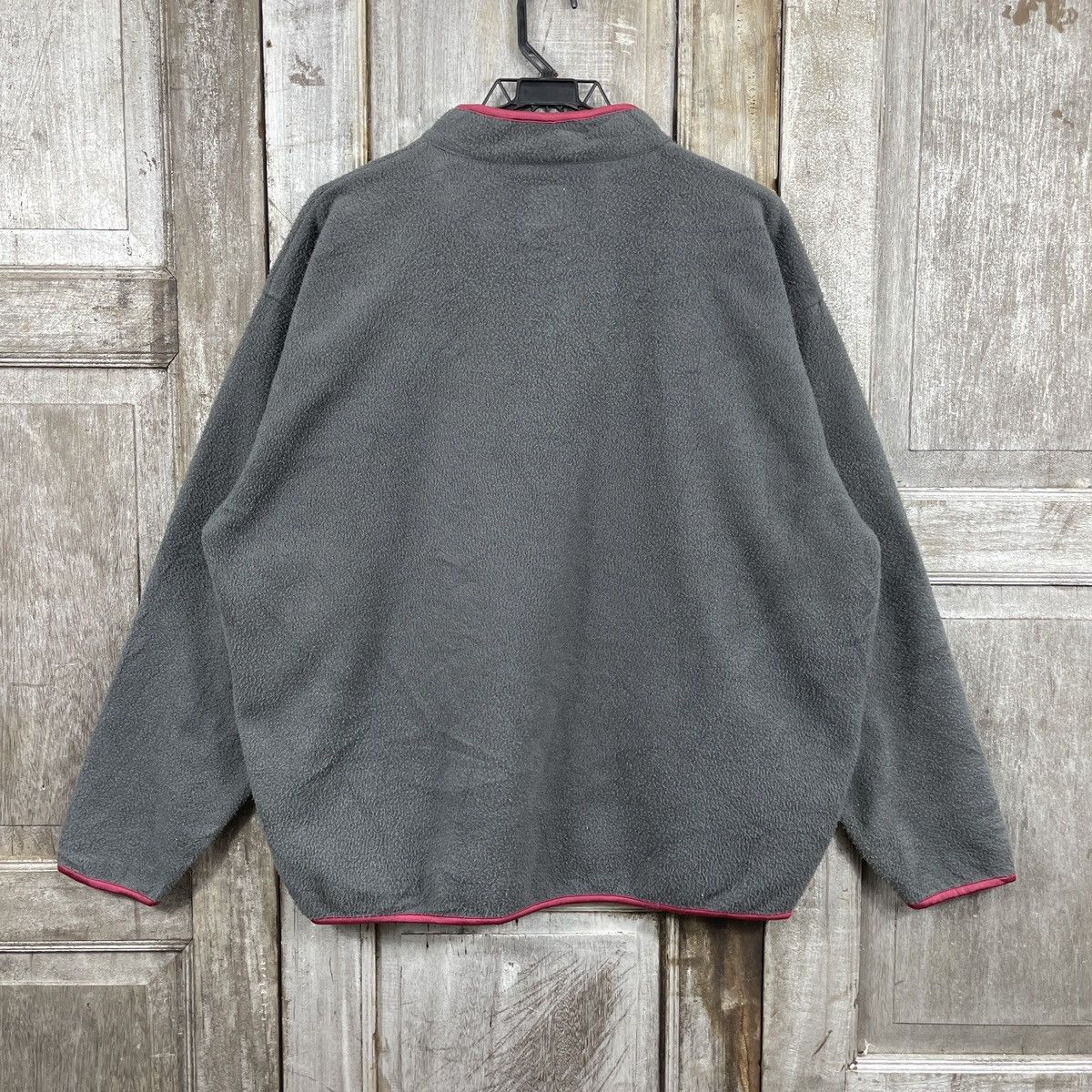 Japanese Brand × Vintage Tarzan Vintage Fleece Button Half Jacket Size US L / EU 52-54 / 3 - 2 Thumbnail