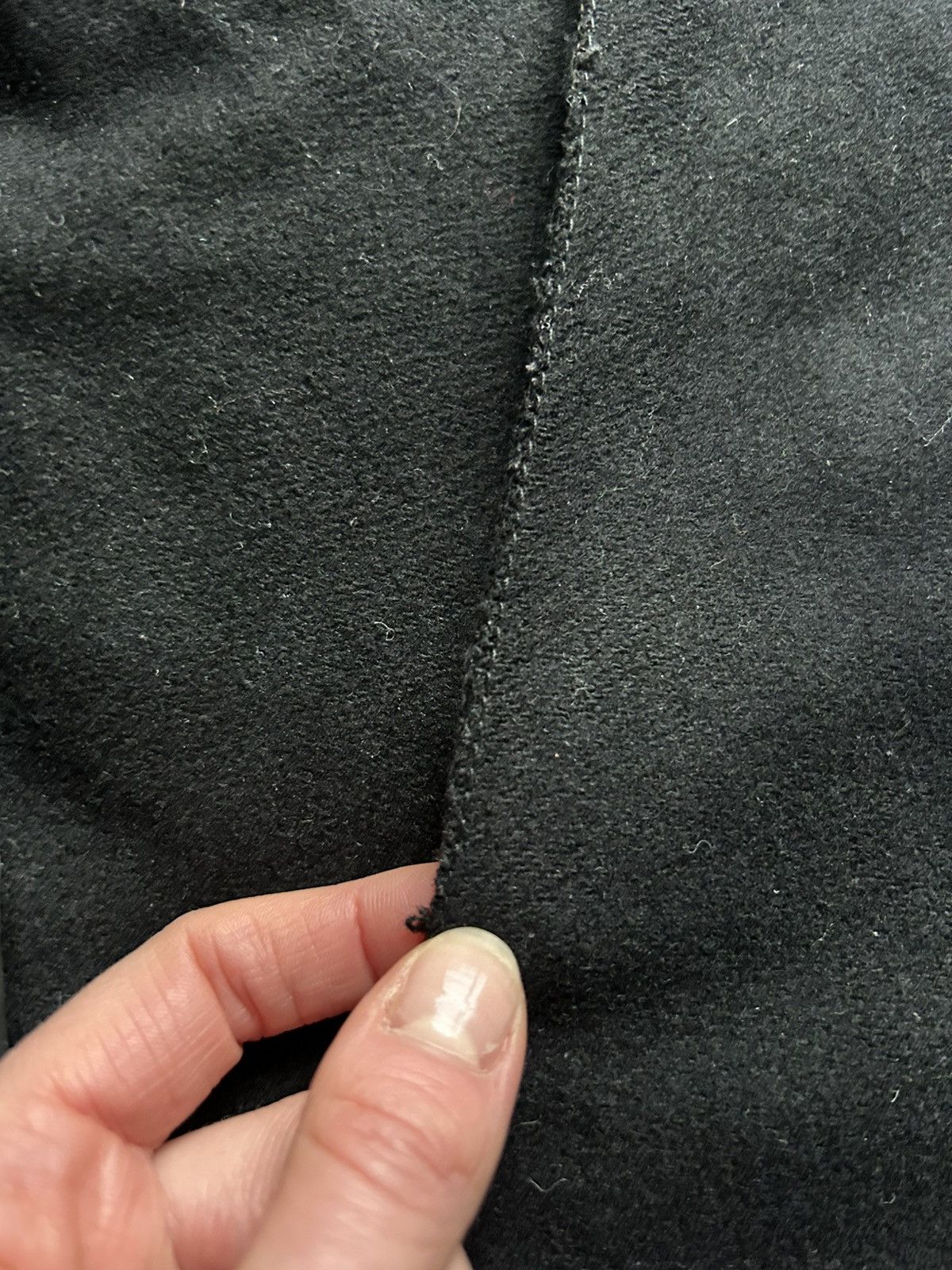 Fusalp Fusalp black wool city coat XL 42 Size XL / US 12-14 / IT 48-50 - 6 Thumbnail