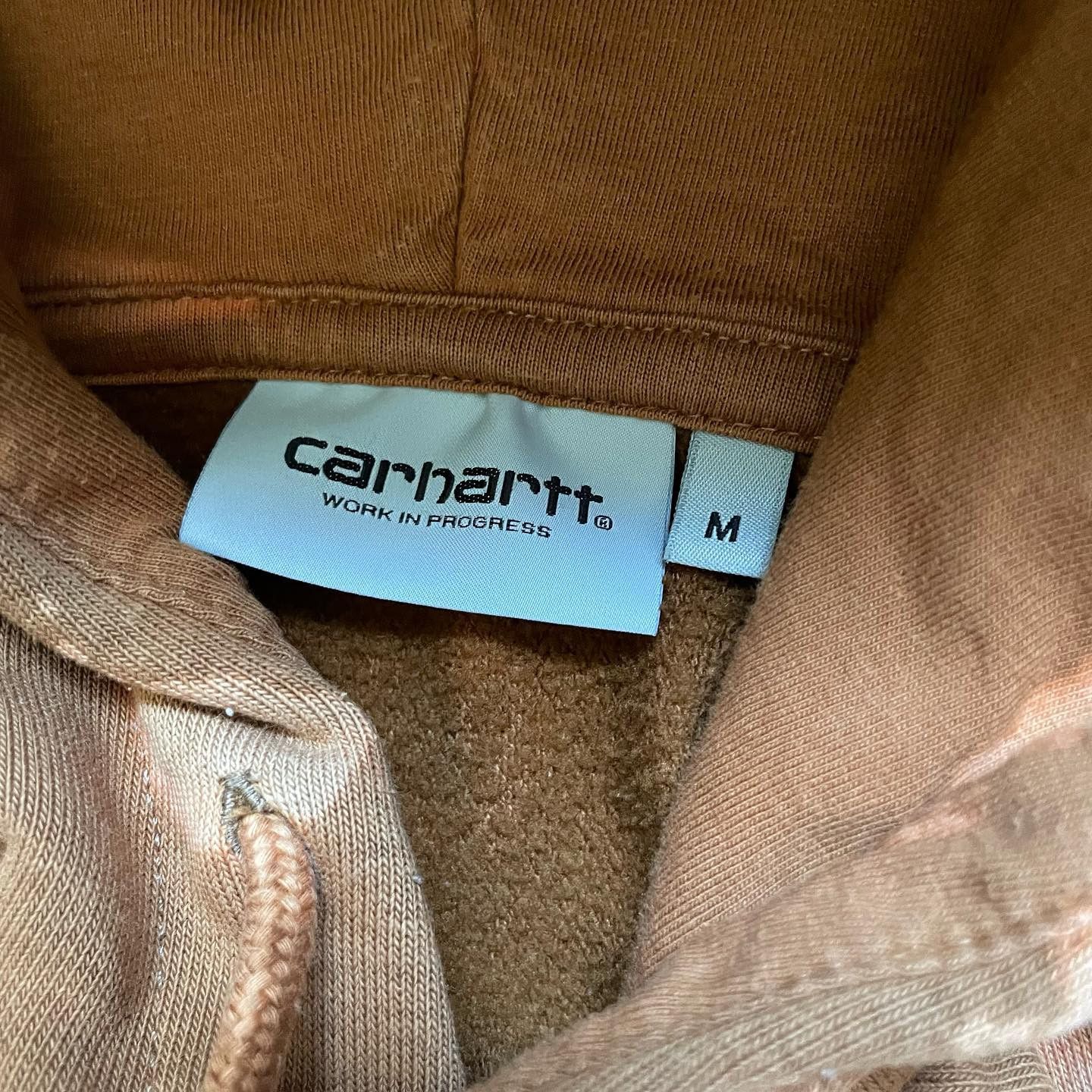 Carhartt × Carhartt Wip Carharrt WIP Custom Brown Boxy Hoodie Size US M / EU 48-50 / 2 - 6 Thumbnail