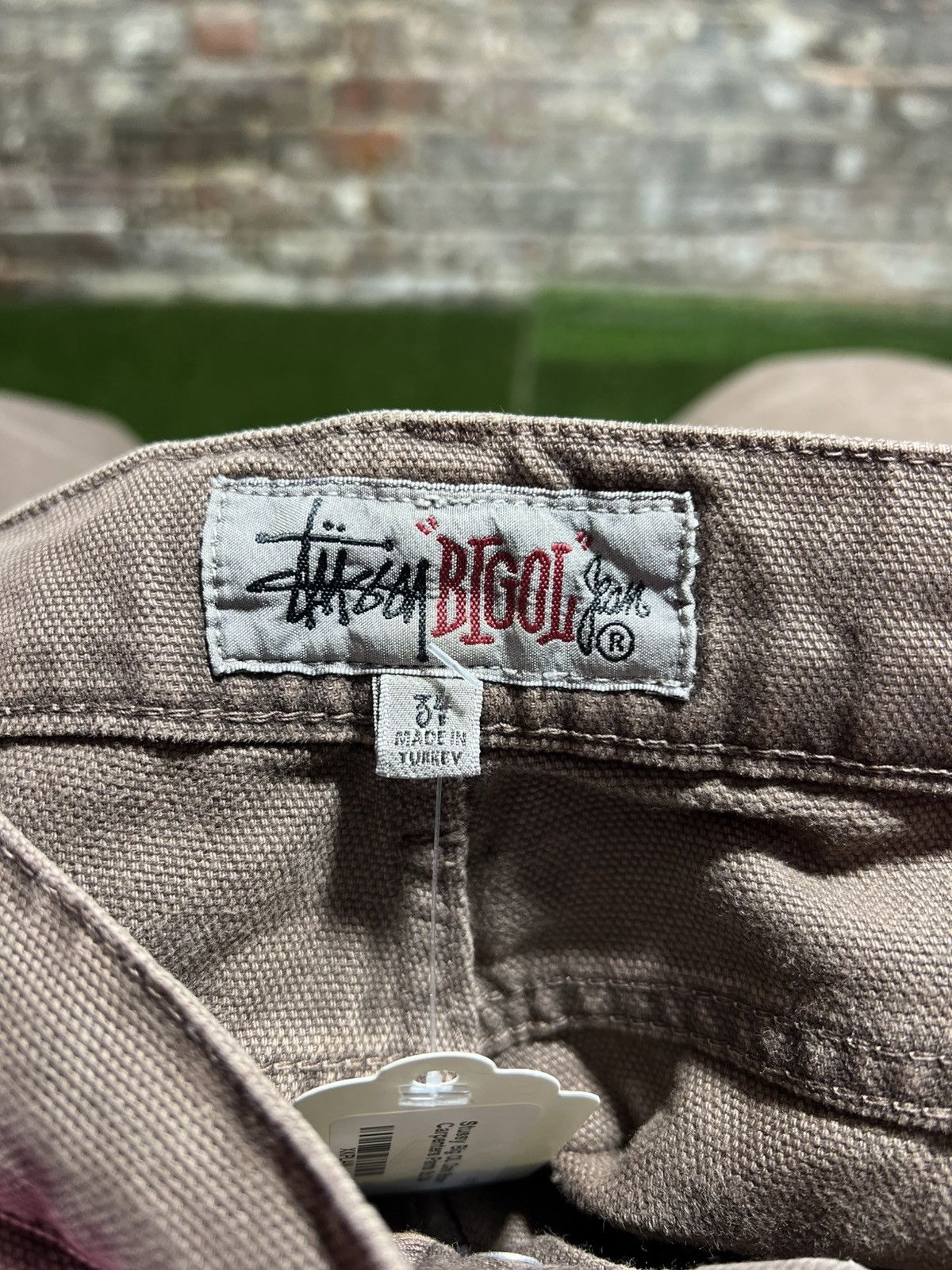 Stussy Stussy BIG OL Brown Jeans Size US 34 / EU 50 - 4 Thumbnail
