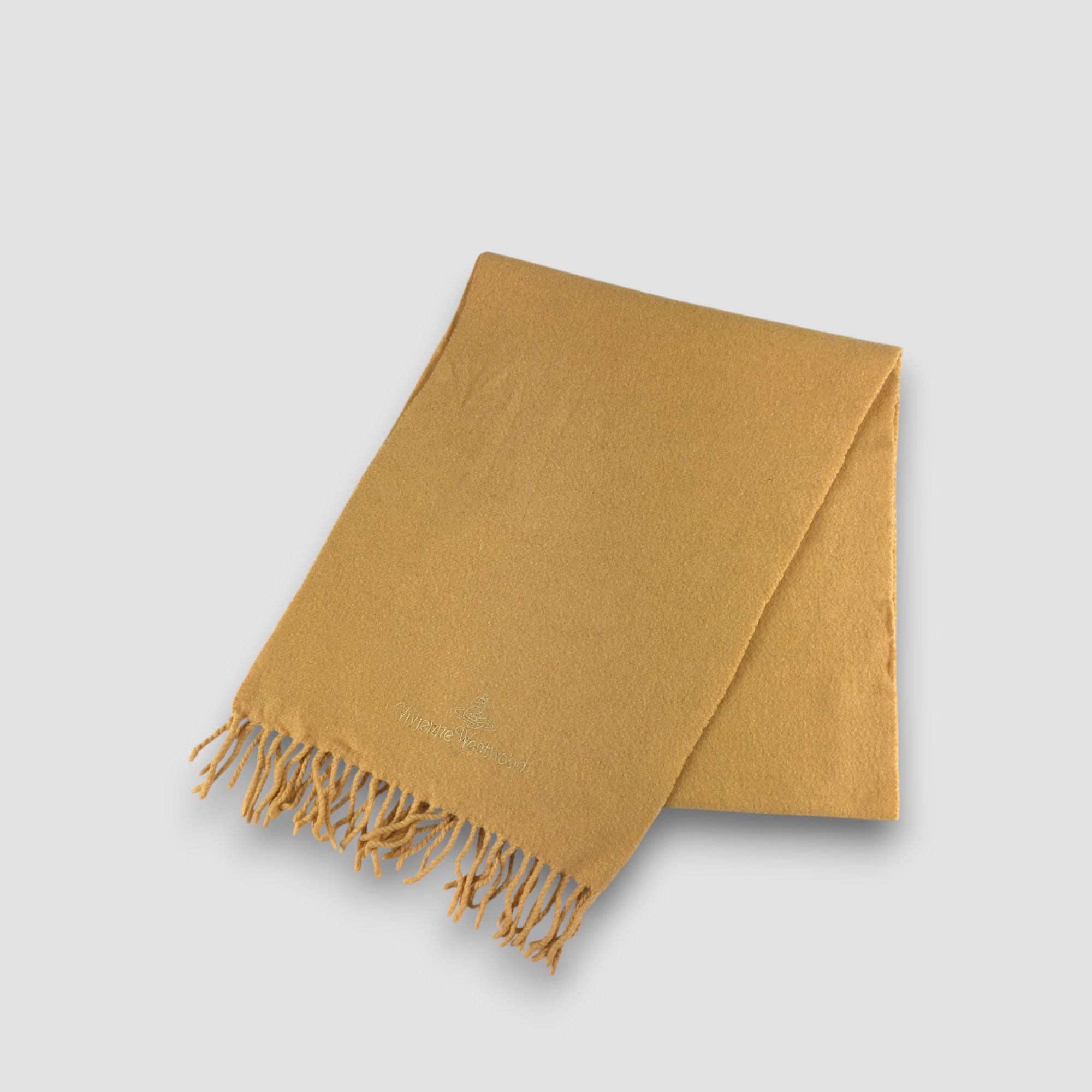 Vivienne Westwood Vivienne Weswood Wool Scarf Muffler Cashmere Scarves Size ONE SIZE - 3 Thumbnail