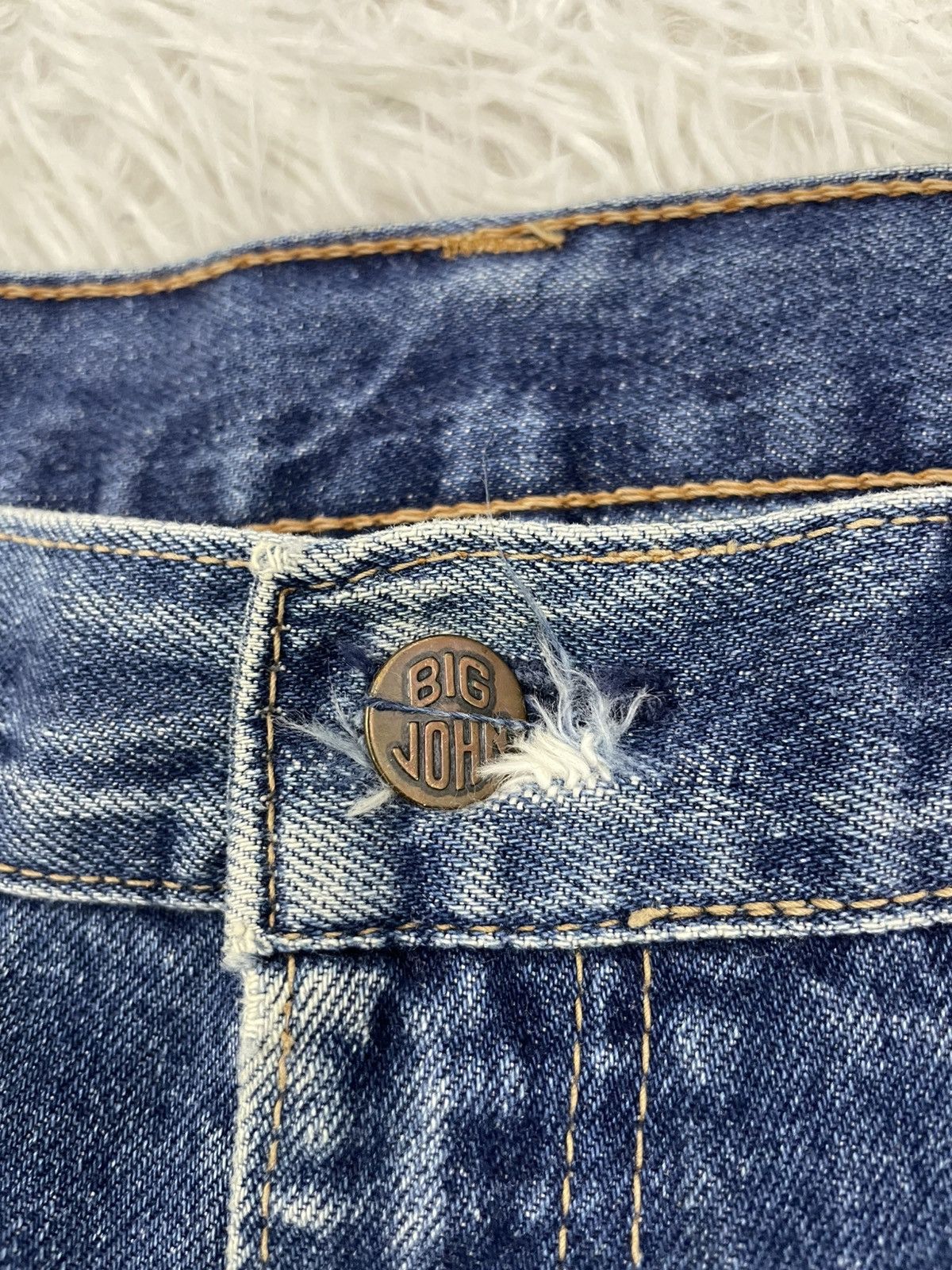 Big John Vtg Big John Jeans Pant Size US 35 - 7 Thumbnail