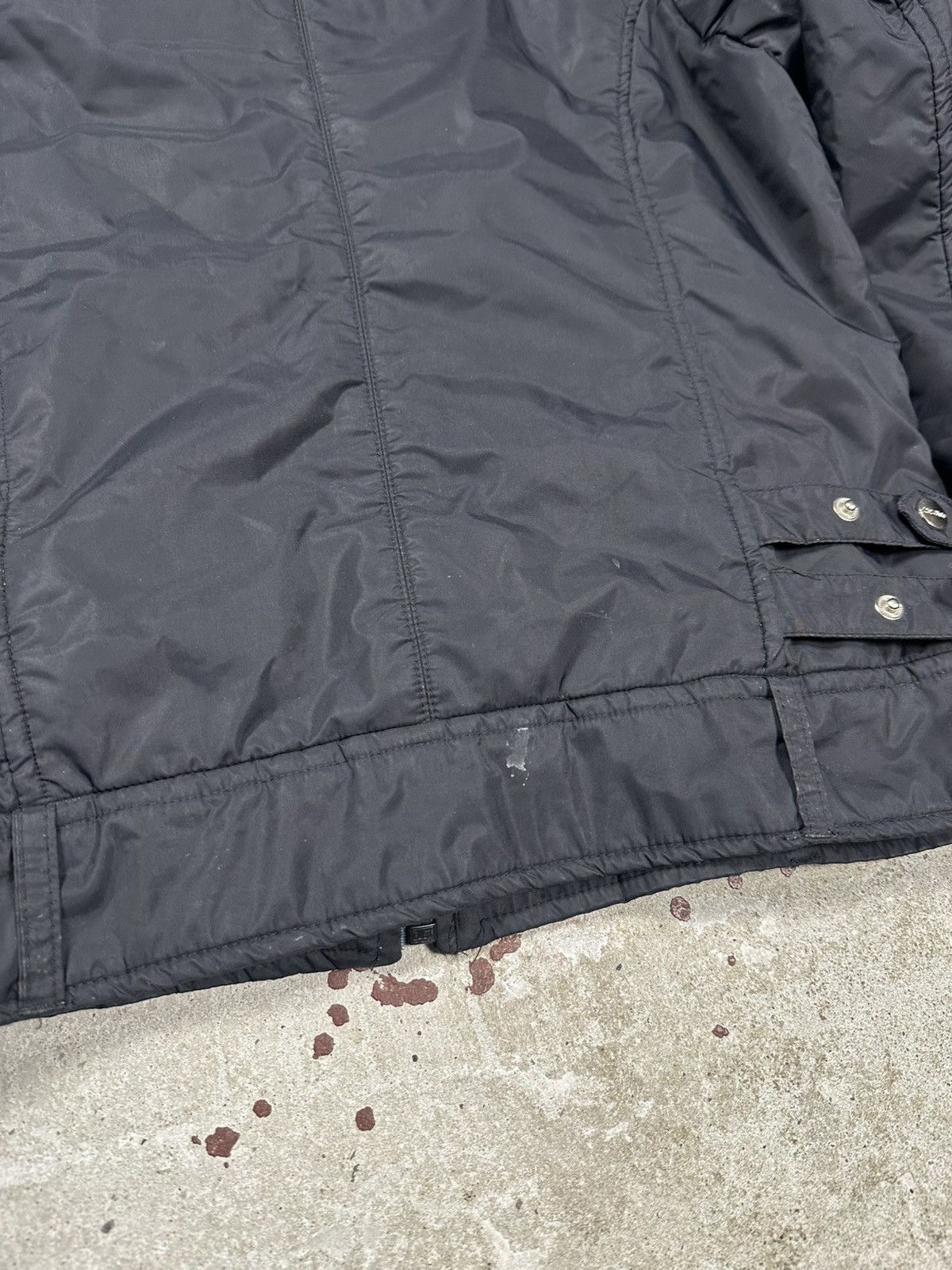 If Six Was Nine Vintage Y2K Black Moto Biker Style Multi Zip Jacket Size US S / EU 44-46 / 1 - 10 Thumbnail