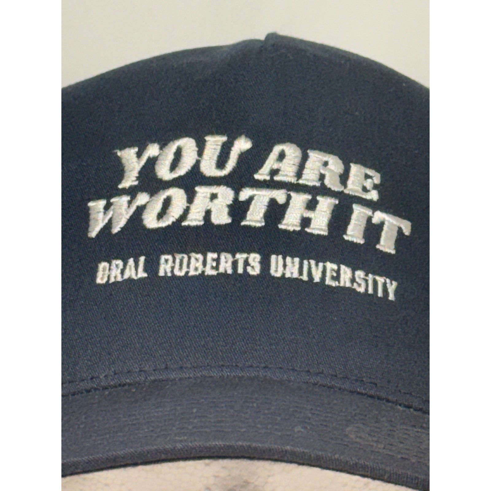Other ORU "You Are Worth It" Trucker Hat Streetwear Black Snapback Size ONE SIZE - 1 Thumbnail