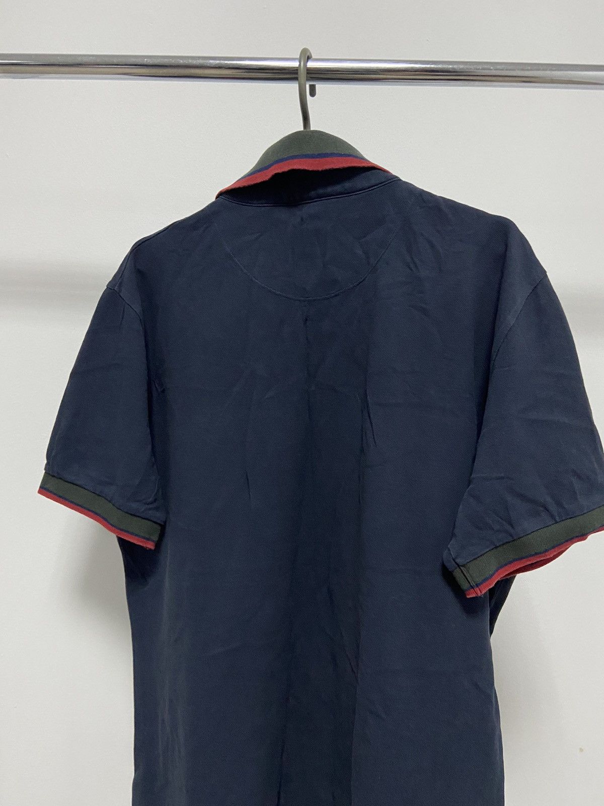 Vintage × Vivienne Westwood Vivienne Westwood Polo T Shirt Vintage Small Orb Logo Luxury Size US XL / EU 56 / 4 - 4 Thumbnail