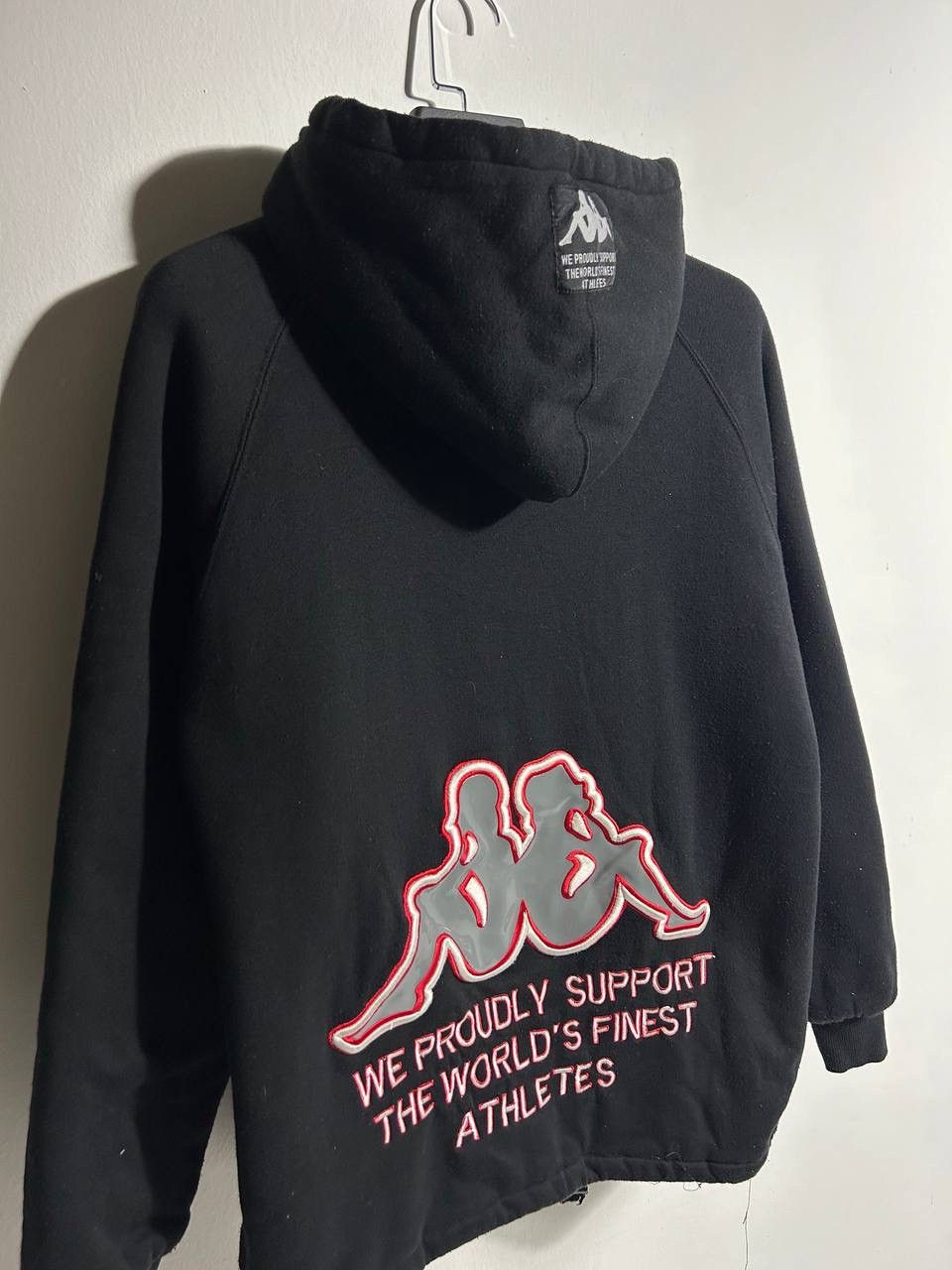 Kappa Vintage Kappa Big Logo Streetwear Hoodie Size US M / EU 48-50 / 2 - 3 Thumbnail