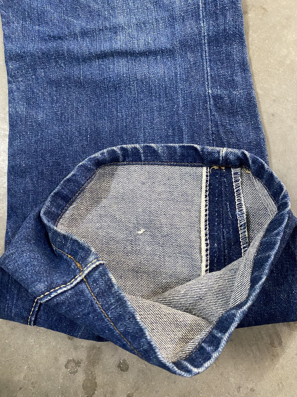 Big John × Vintage Flare Jeans Vintage Big John Made in Usa @237 Size US 30 / EU 46 - 16 Thumbnail