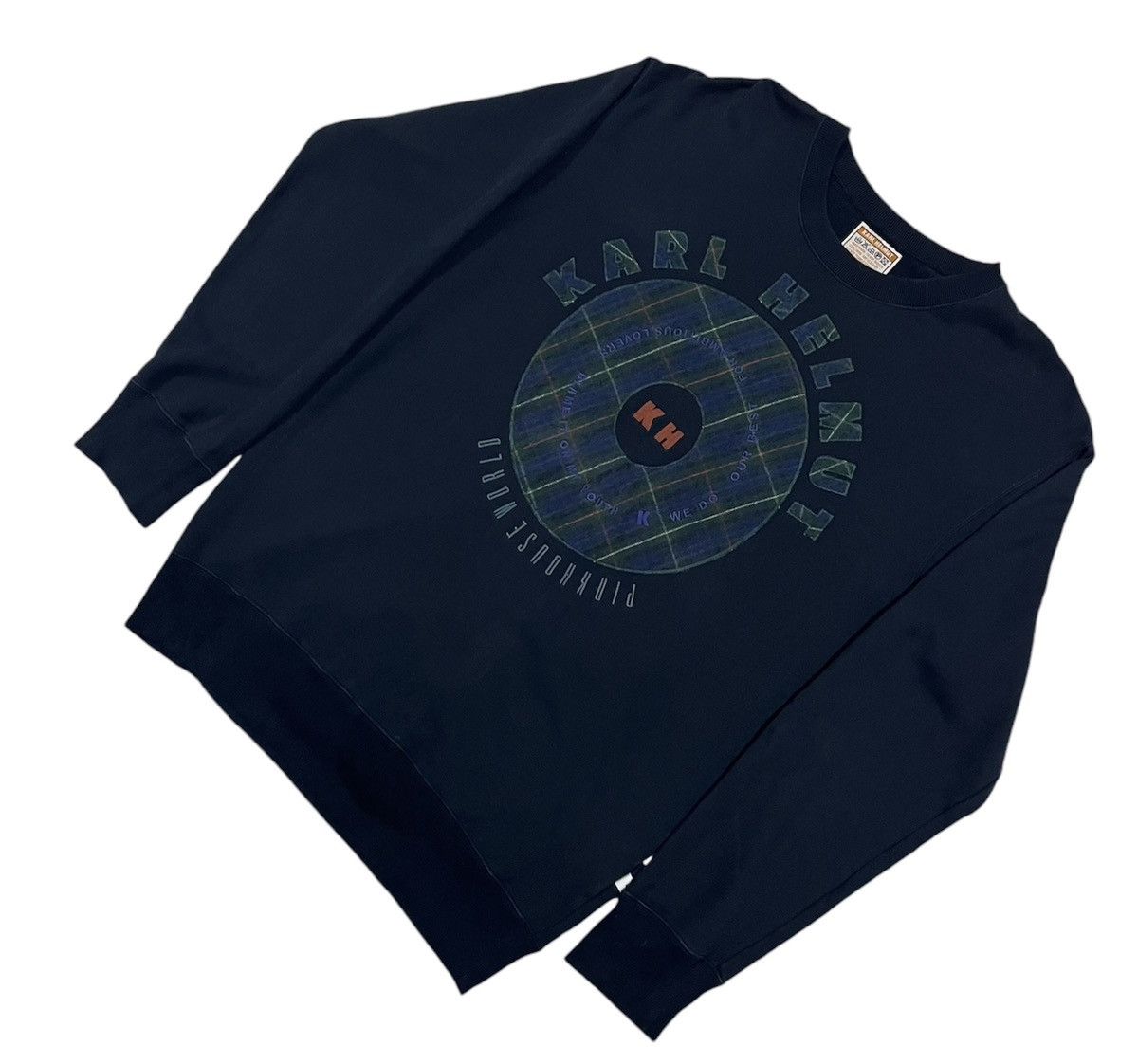 Designer × Karl Helmut Karl helmut sweatshirt Size US M / EU 48-50 / 2 - 3 Thumbnail