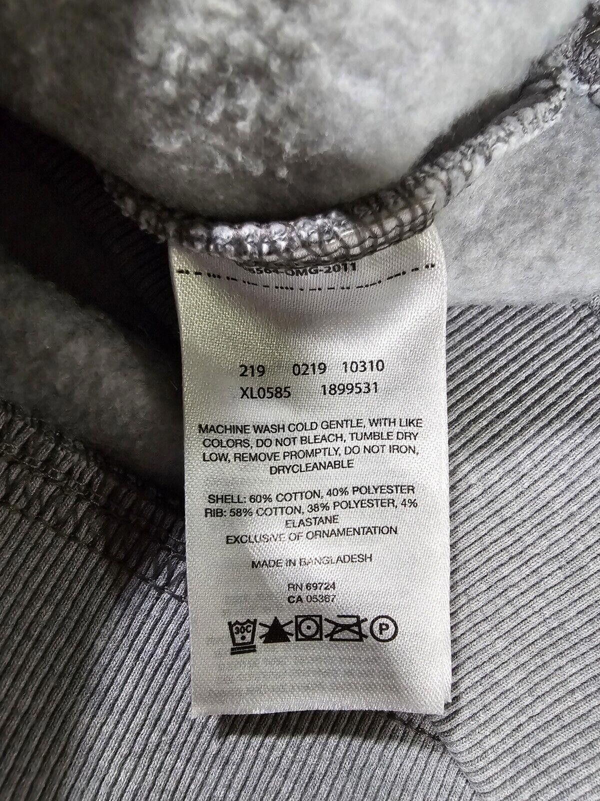 Columbia Columbia Sweater L Adult Gray Pullover SpellOut Logo Outdoor Size L / US 10 / IT 46 - 9 Thumbnail