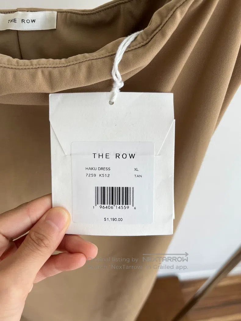 The Row The Row Brown halter dress Size XL / US 12-14 / IT 48-50 - 7 Thumbnail