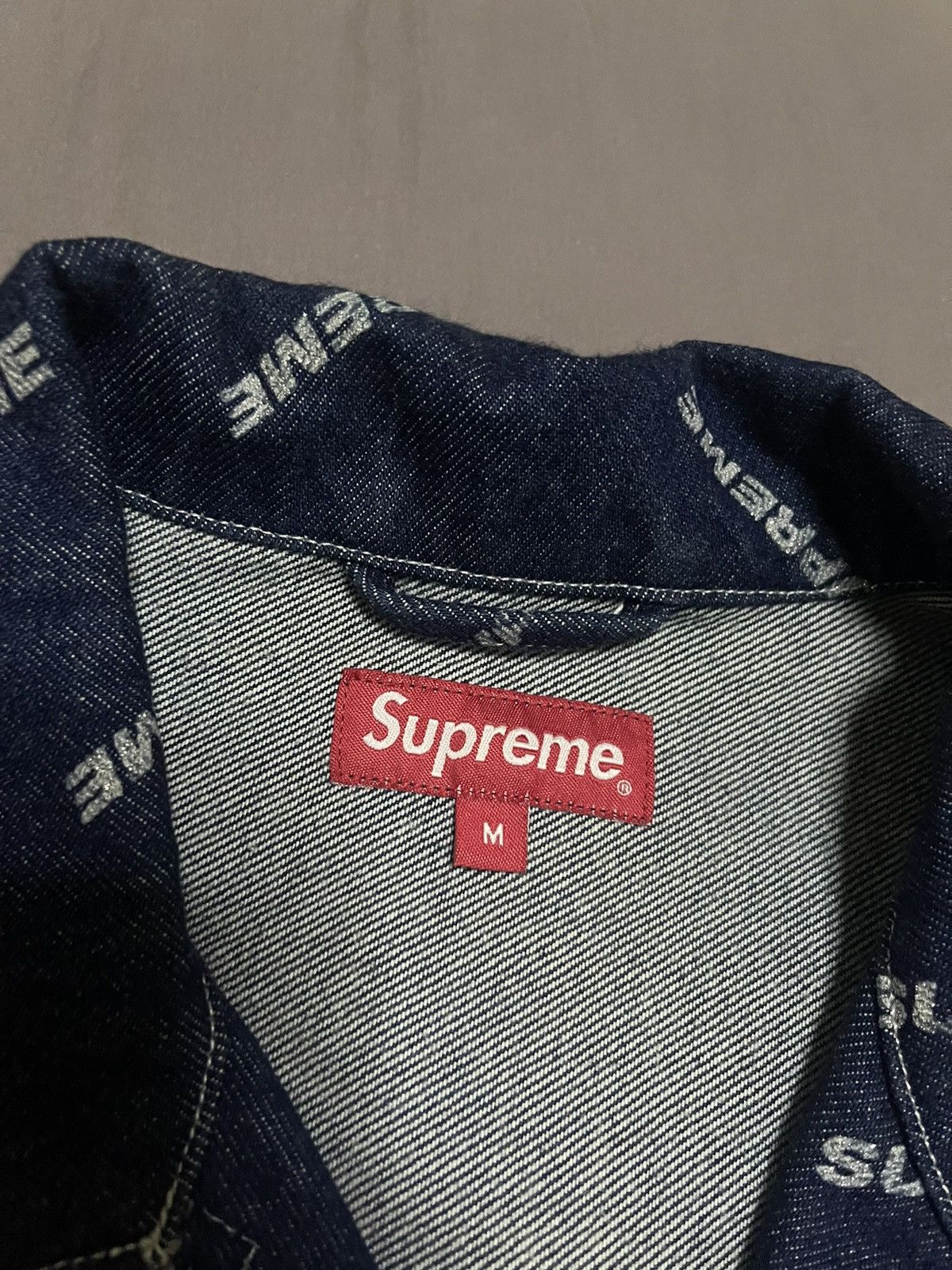 Supreme Supreme 17ss denim chore coat jacket Size US M / EU 48-50 / 2 - 5 Thumbnail